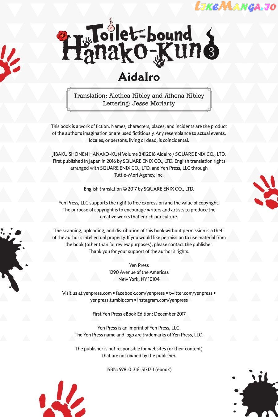 Jibaku Shounen Hanako-Kun Chapter 15 - page 34