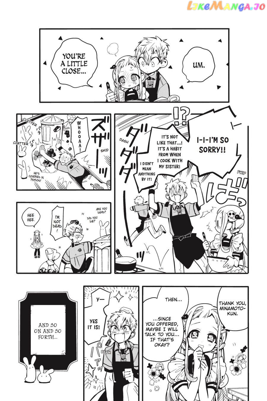 Jibaku Shounen Hanako-Kun Chapter 15 - page 9