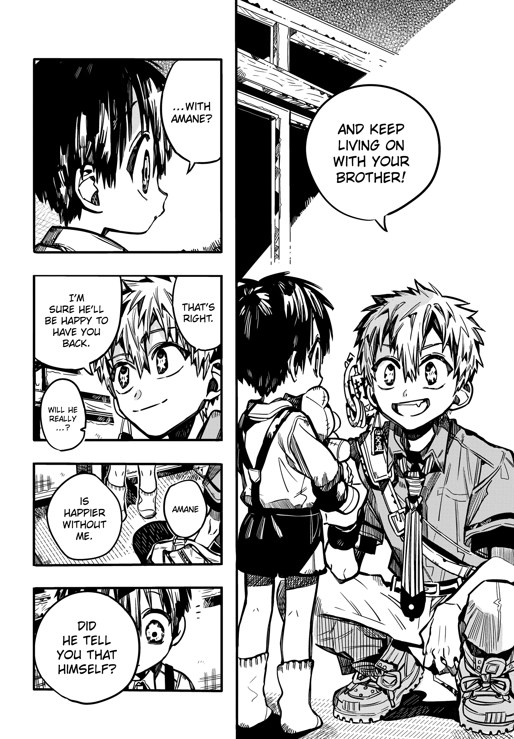 Jibaku Shounen Hanako-Kun chapter 82 - page 10
