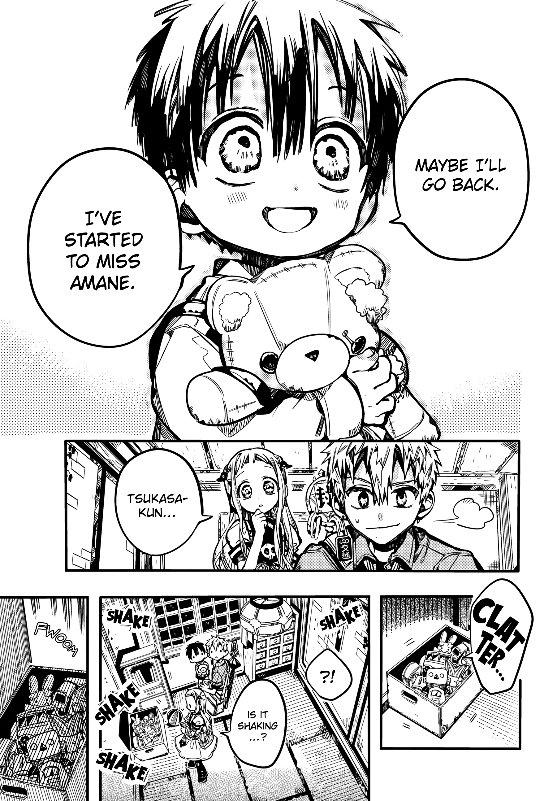 Jibaku Shounen Hanako-Kun chapter 82 - page 13