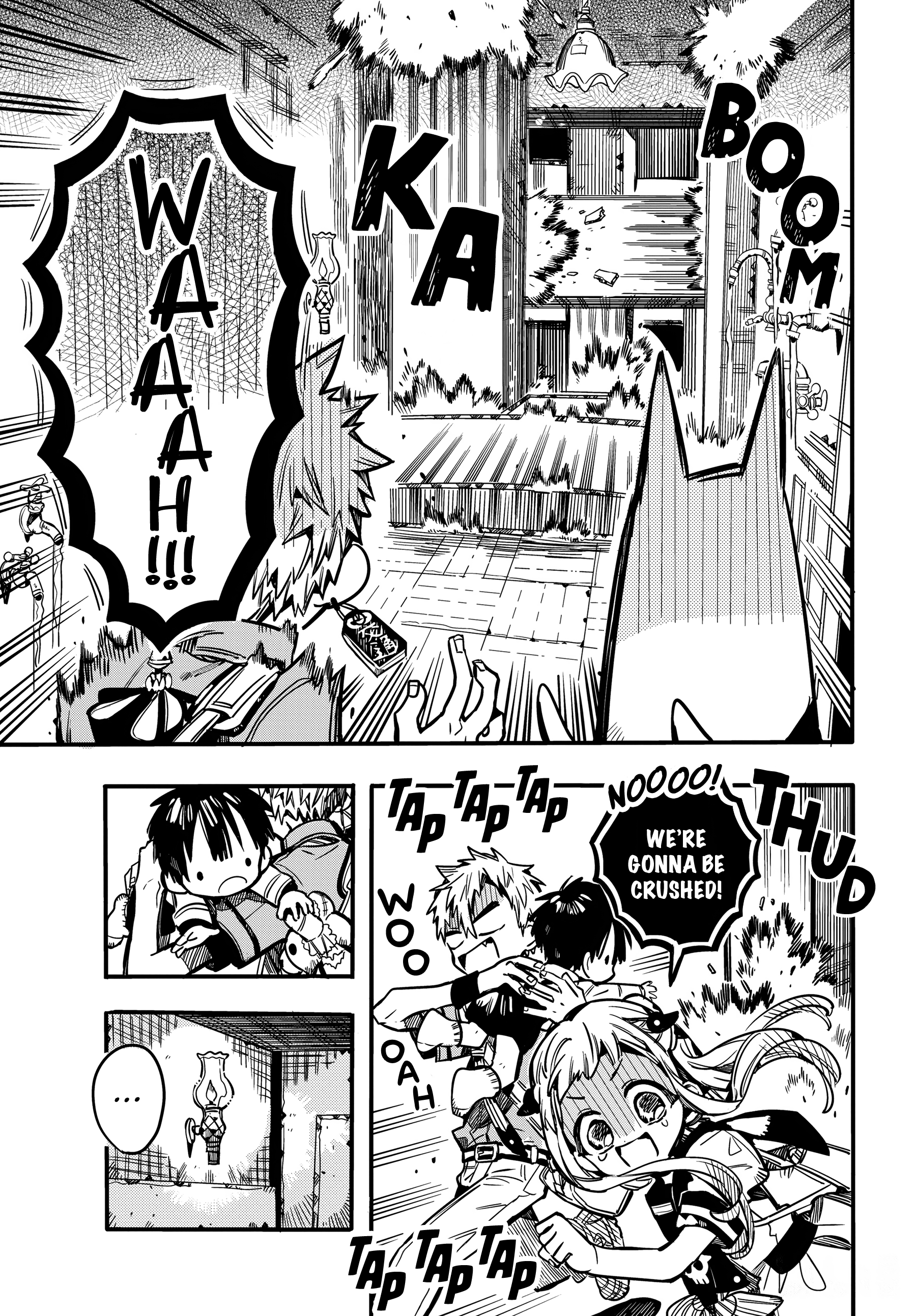 Jibaku Shounen Hanako-Kun chapter 82 - page 19