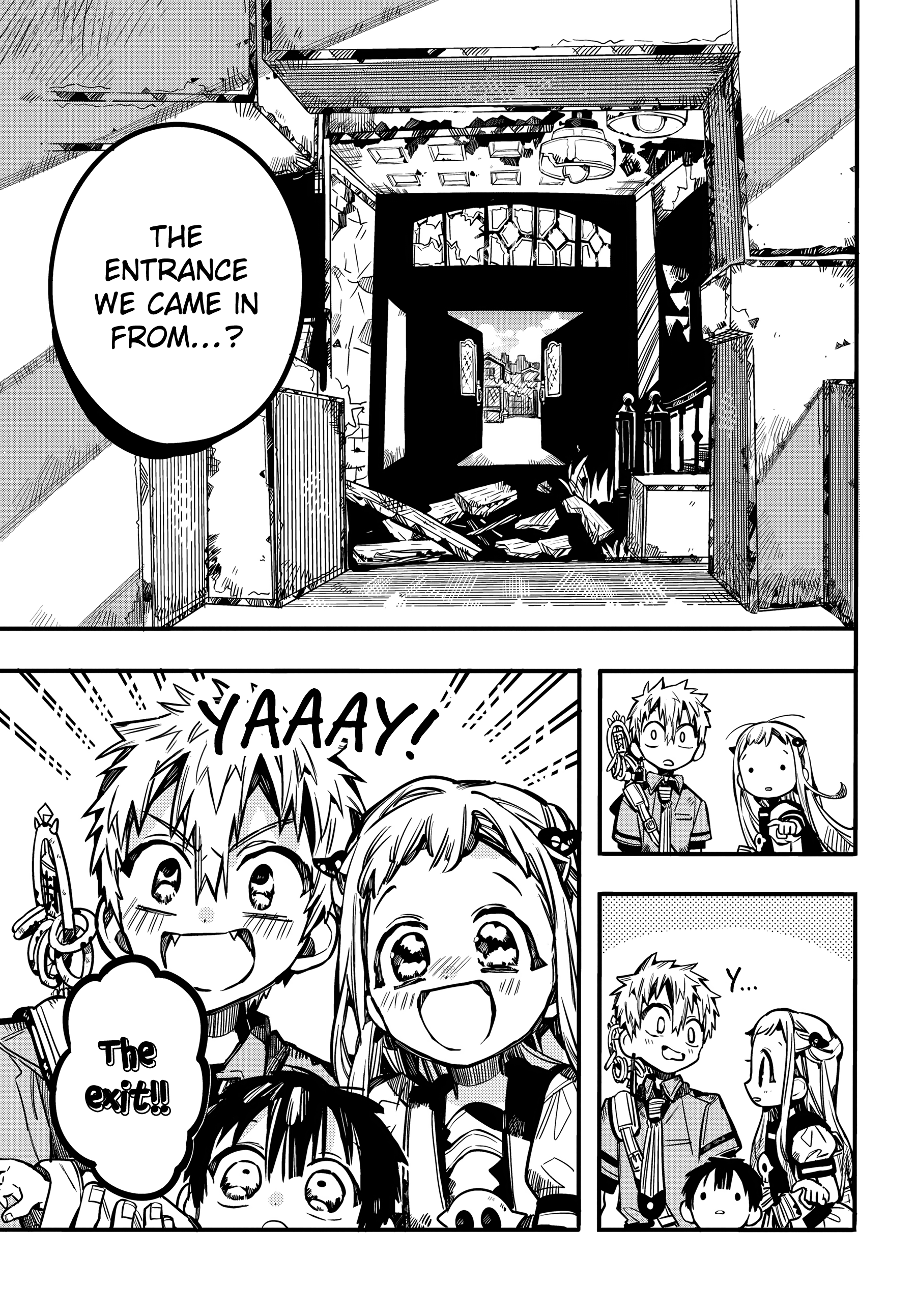 Jibaku Shounen Hanako-Kun chapter 82 - page 30