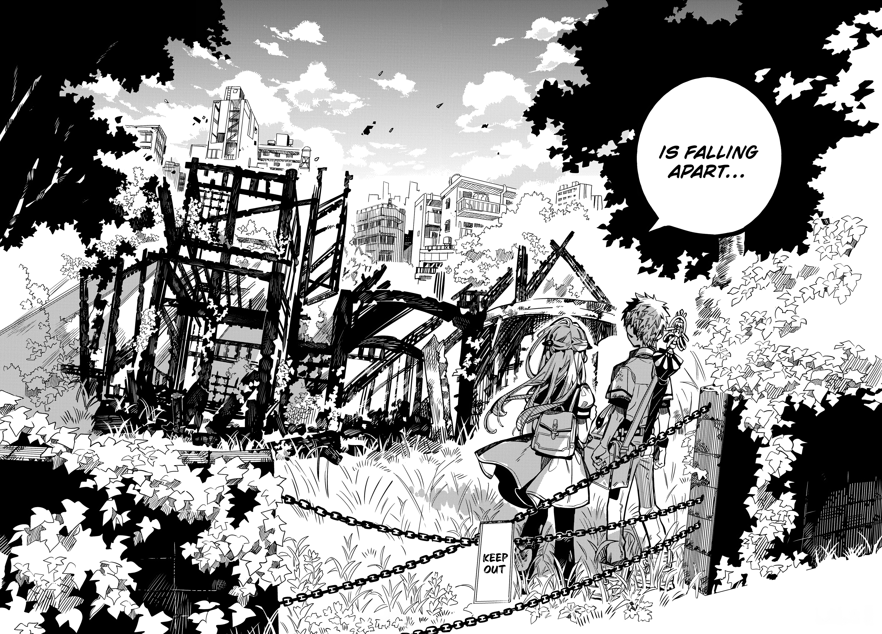 Jibaku Shounen Hanako-Kun chapter 82 - page 35