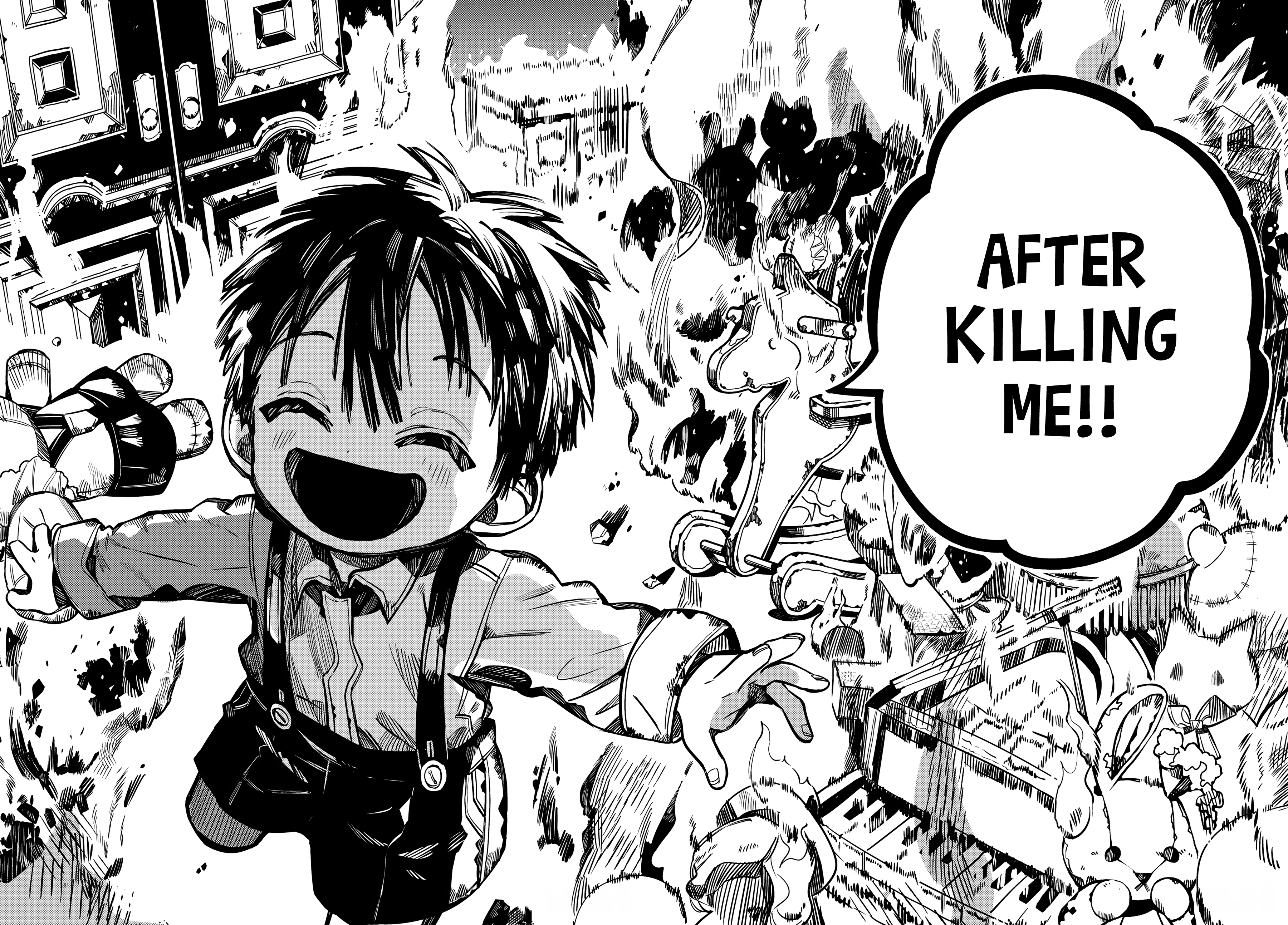 Jibaku Shounen Hanako-Kun chapter 82 - page 41