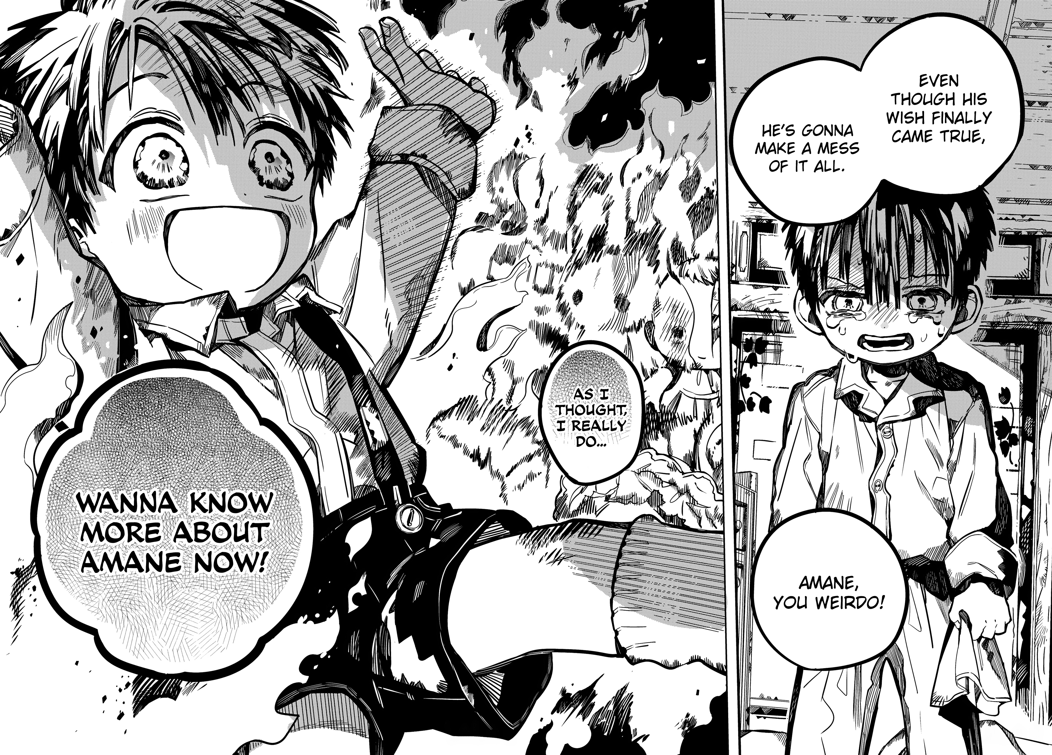 Jibaku Shounen Hanako-Kun chapter 82 - page 42