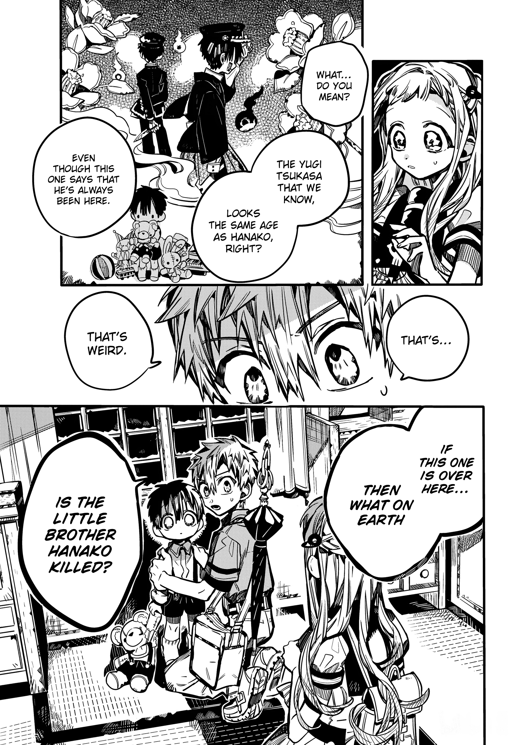 Jibaku Shounen Hanako-Kun chapter 82 - page 5
