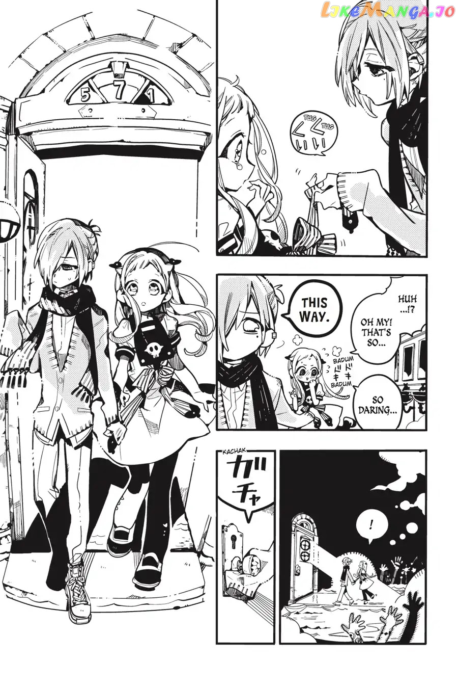 Jibaku Shounen Hanako-Kun chapter 31 - page 10