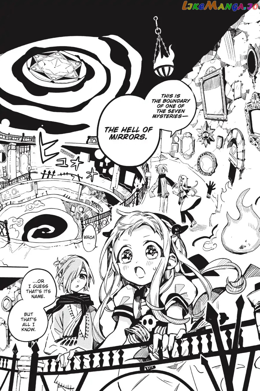 Jibaku Shounen Hanako-Kun chapter 31 - page 11