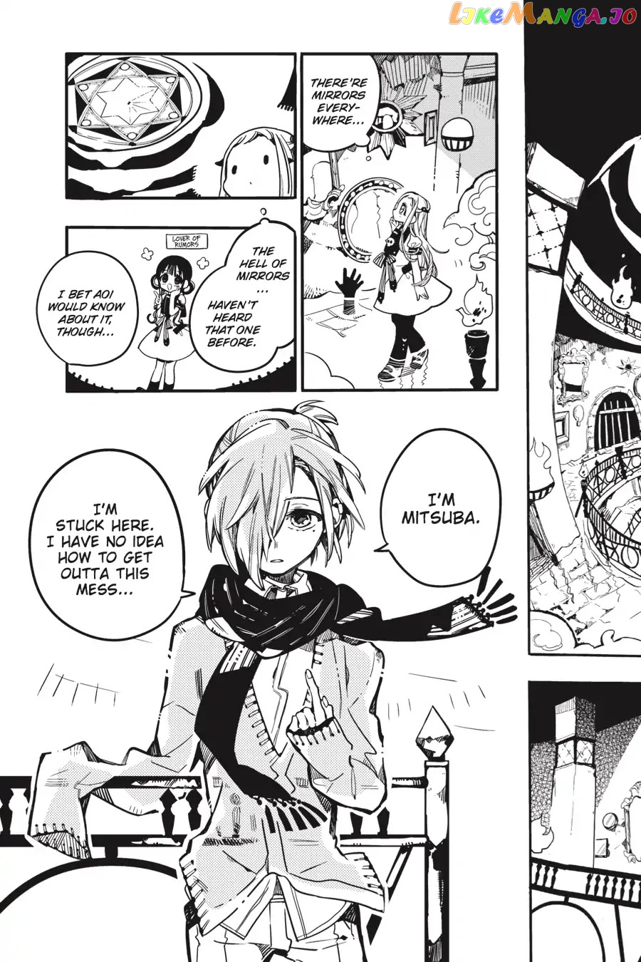 Jibaku Shounen Hanako-Kun chapter 31 - page 12
