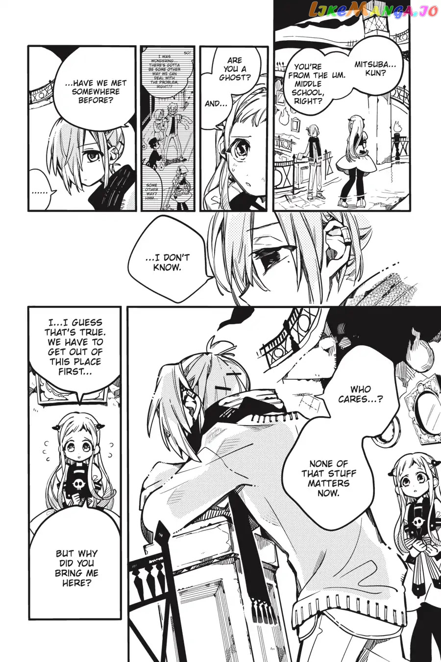 Jibaku Shounen Hanako-Kun chapter 31 - page 13
