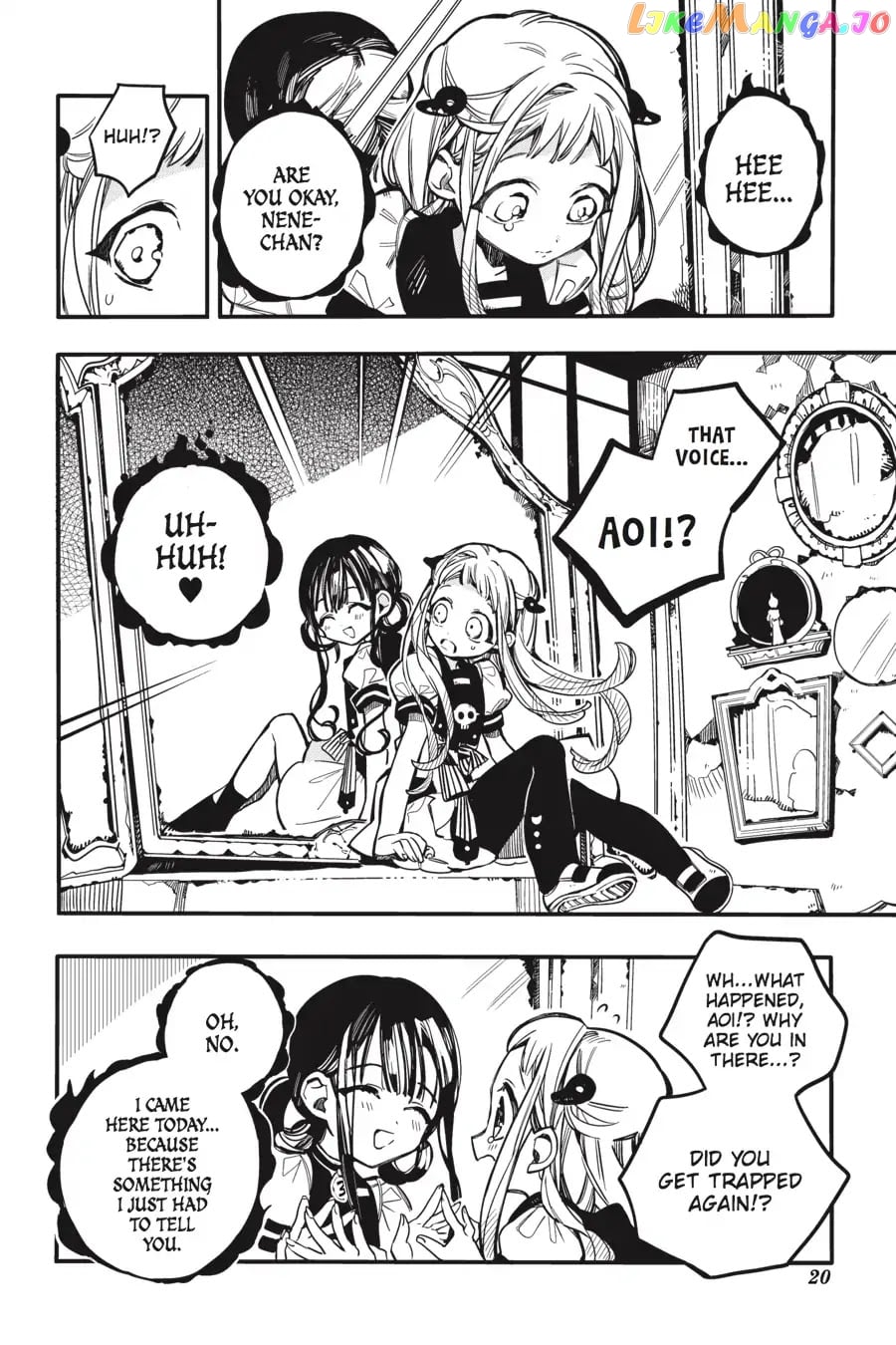 Jibaku Shounen Hanako-Kun chapter 31 - page 21