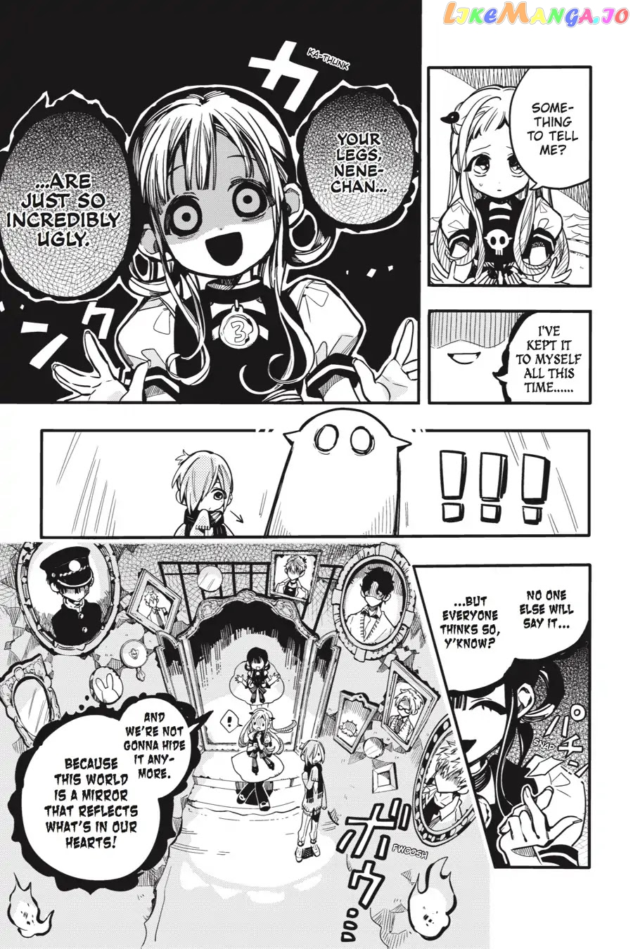 Jibaku Shounen Hanako-Kun chapter 31 - page 22