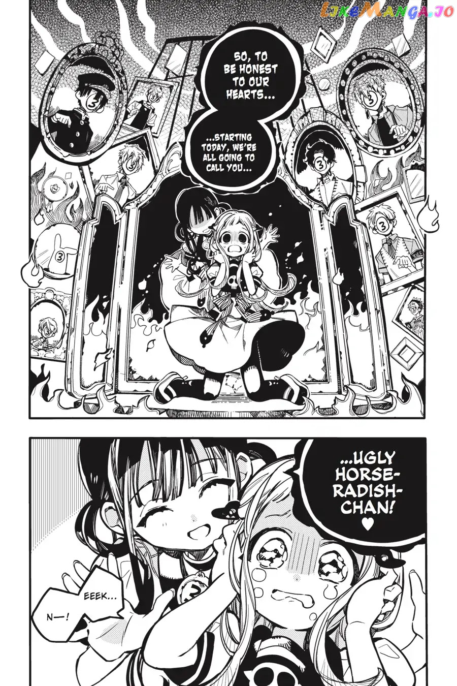 Jibaku Shounen Hanako-Kun chapter 31 - page 23