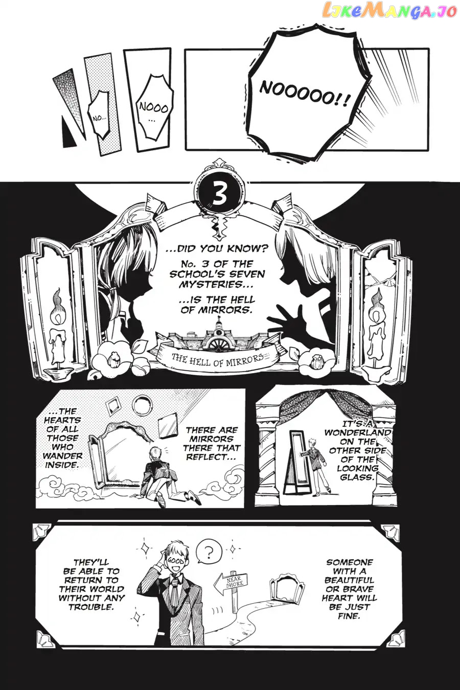 Jibaku Shounen Hanako-Kun chapter 31 - page 24