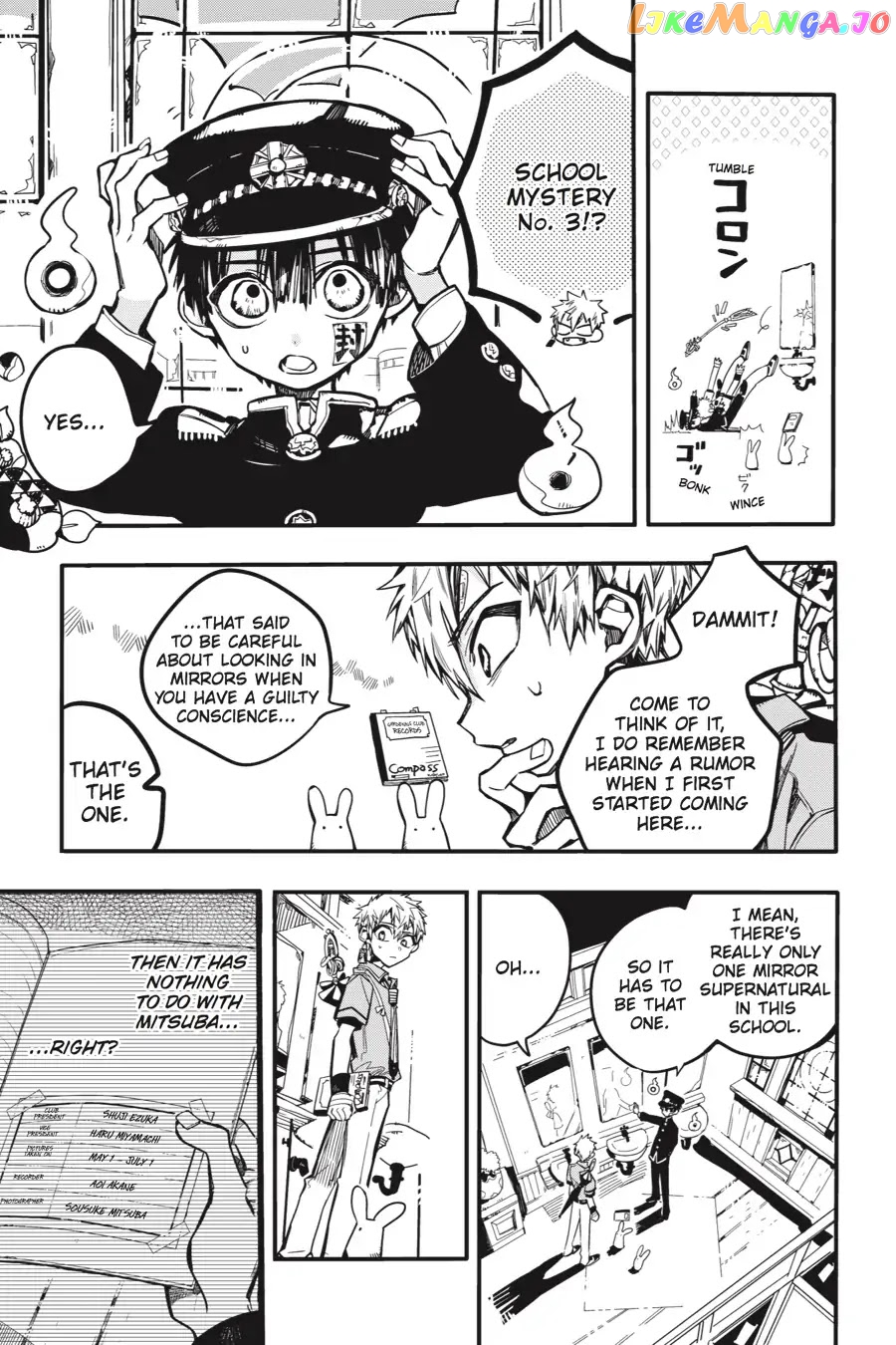 Jibaku Shounen Hanako-Kun chapter 31 - page 26