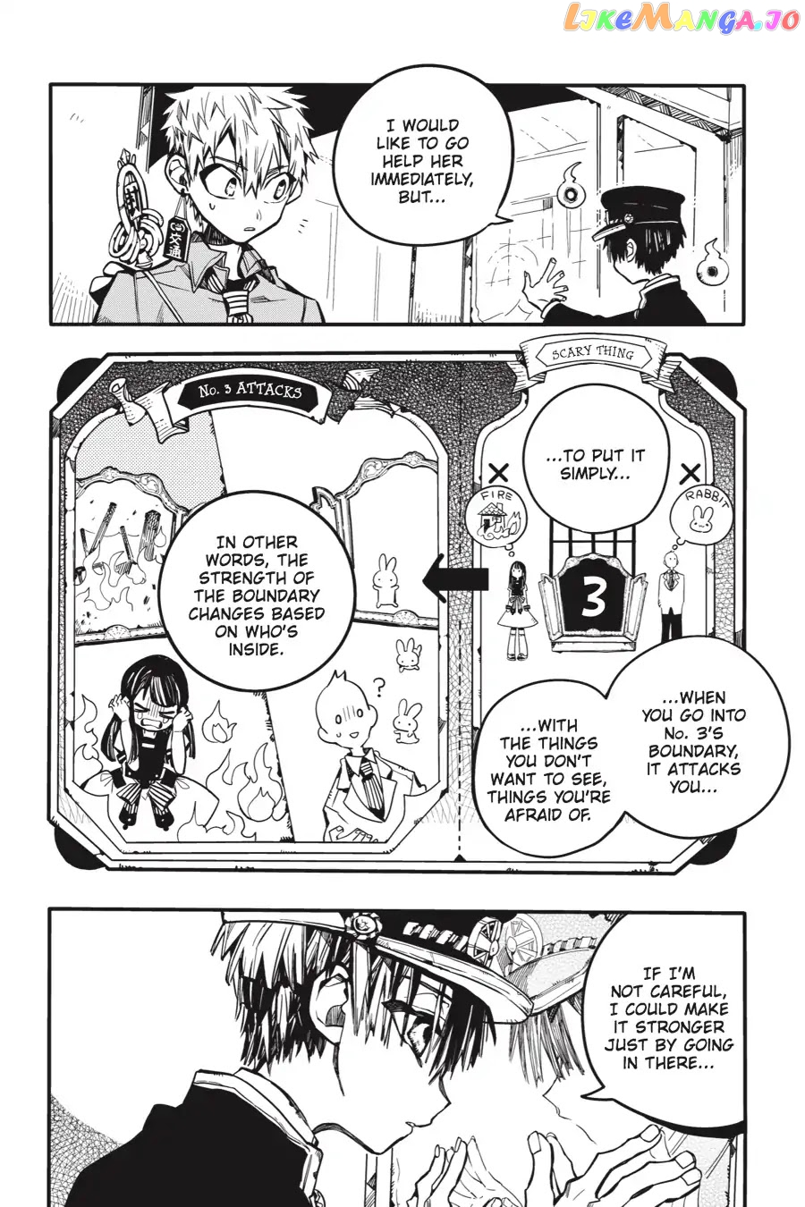 Jibaku Shounen Hanako-Kun chapter 31 - page 27