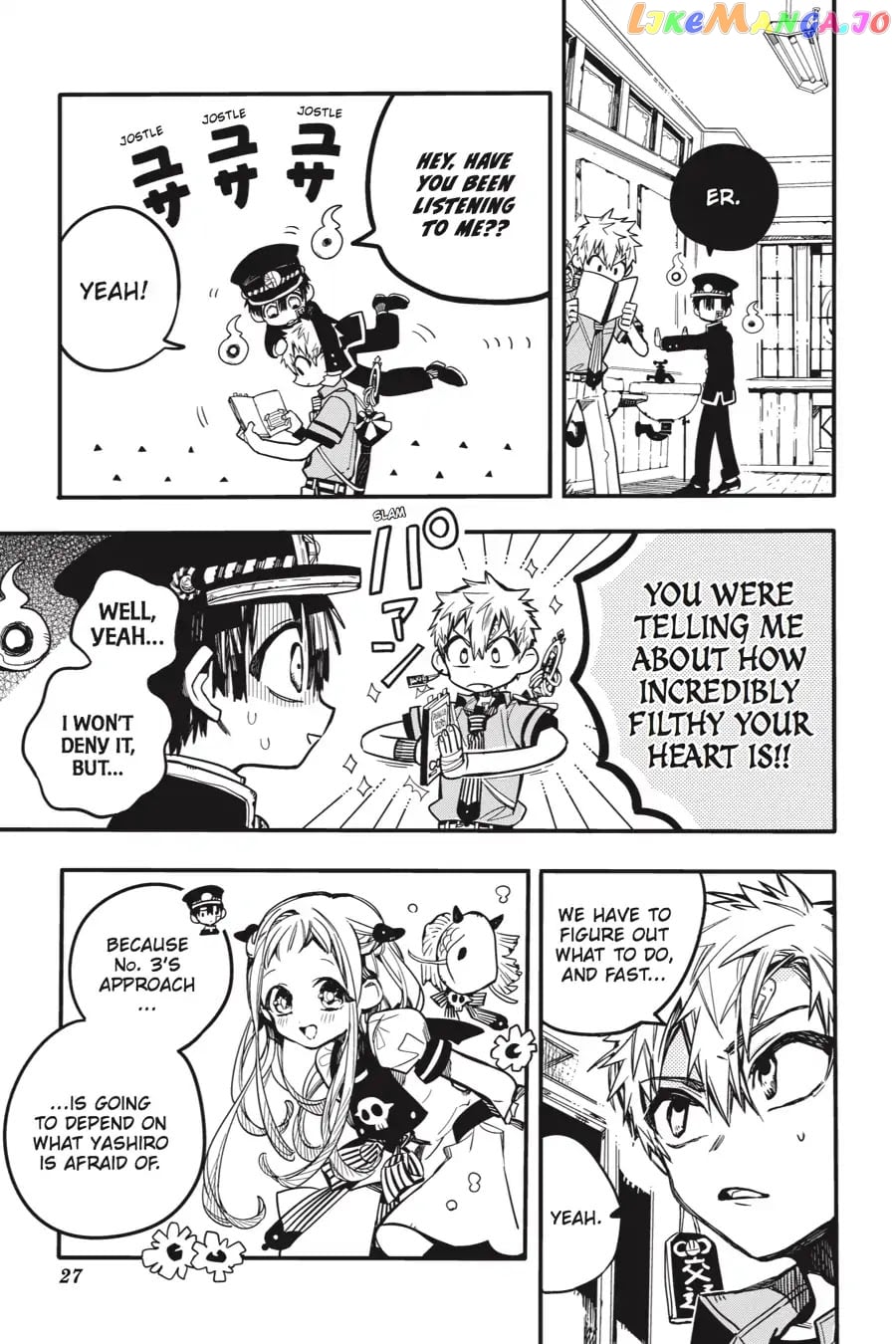 Jibaku Shounen Hanako-Kun chapter 31 - page 28