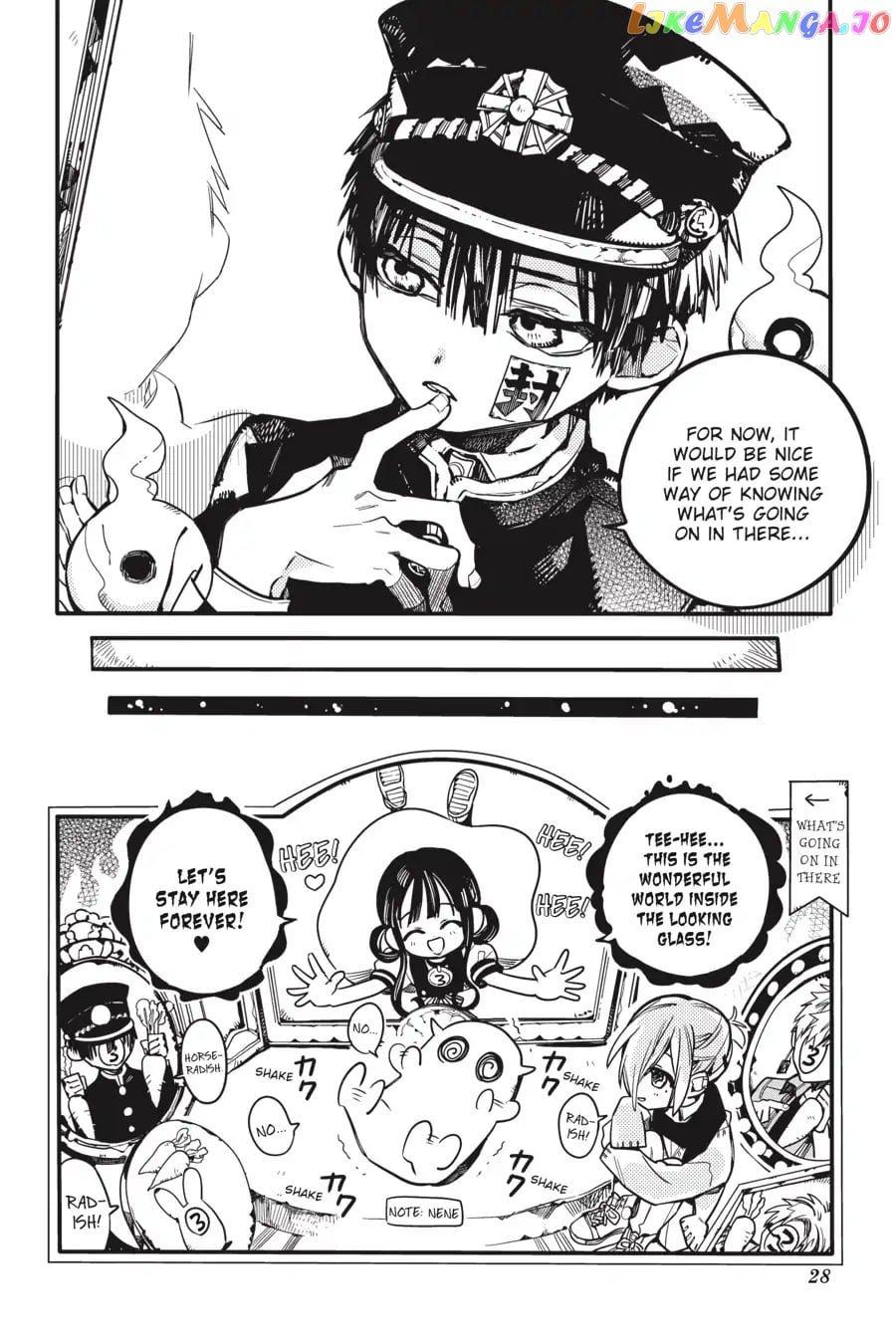 Jibaku Shounen Hanako-Kun chapter 31 - page 29