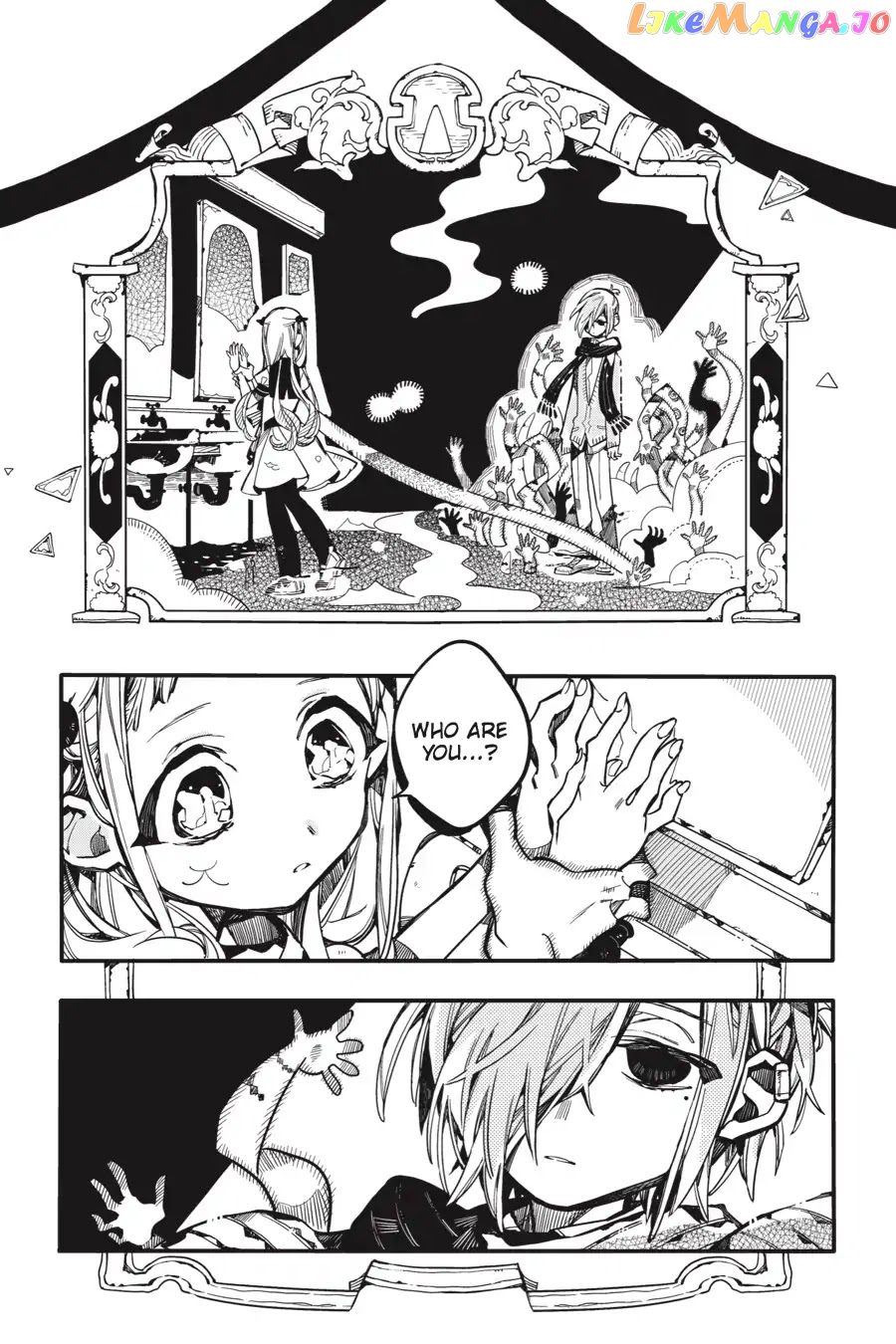 Jibaku Shounen Hanako-Kun chapter 31 - page 4