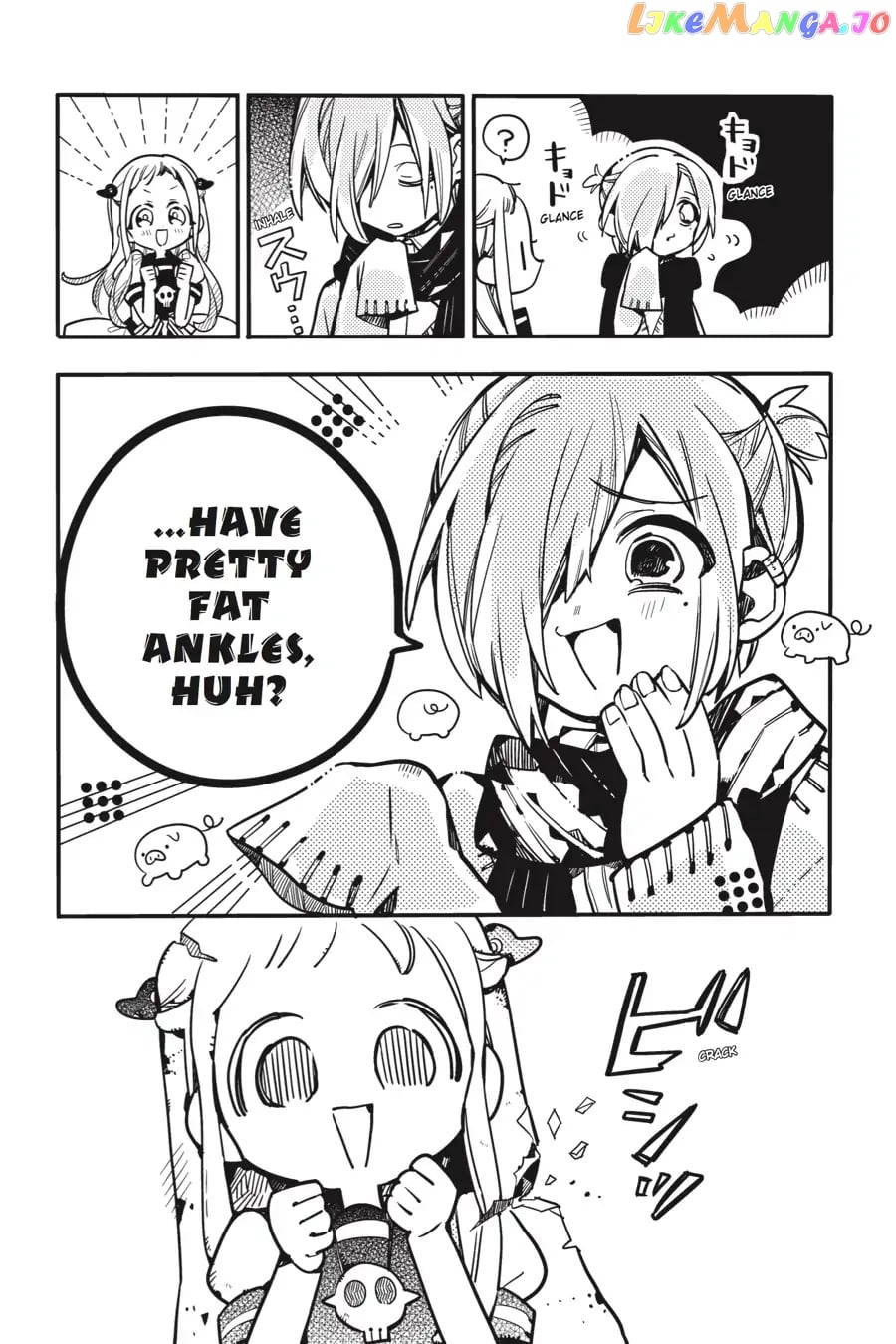 Jibaku Shounen Hanako-Kun chapter 31 - page 7