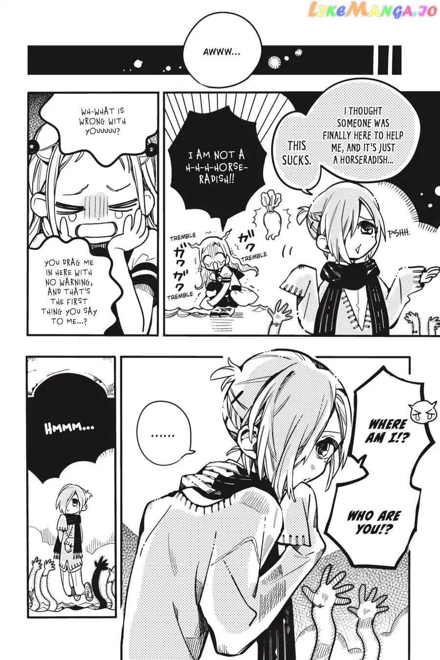 Jibaku Shounen Hanako-Kun chapter 31 - page 9