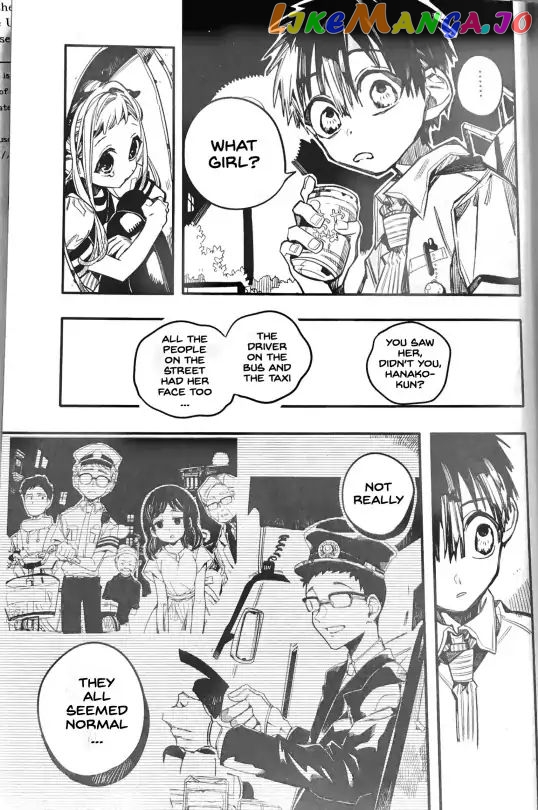 Jibaku Shounen Hanako-Kun chapter 49 - page 25