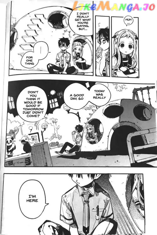 Jibaku Shounen Hanako-Kun chapter 49 - page 26