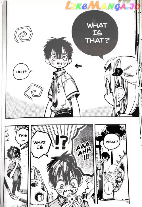 Jibaku Shounen Hanako-Kun chapter 49 - page 28