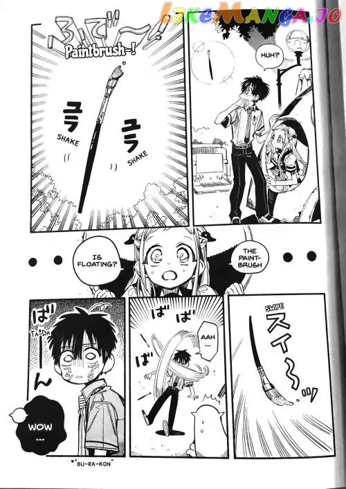 Jibaku Shounen Hanako-Kun chapter 49 - page 29