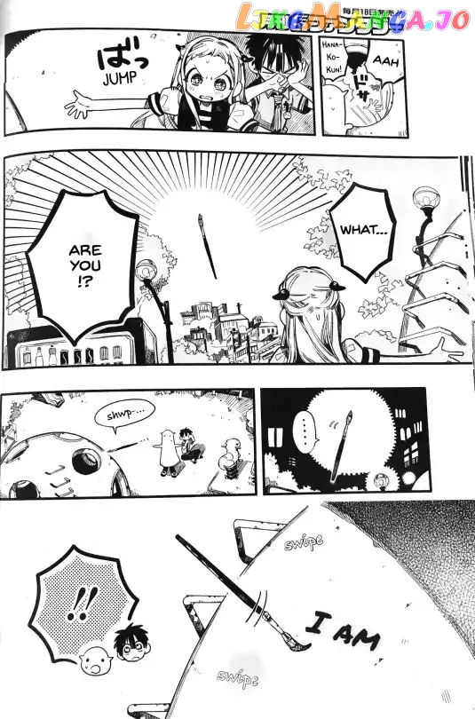 Jibaku Shounen Hanako-Kun chapter 49 - page 30