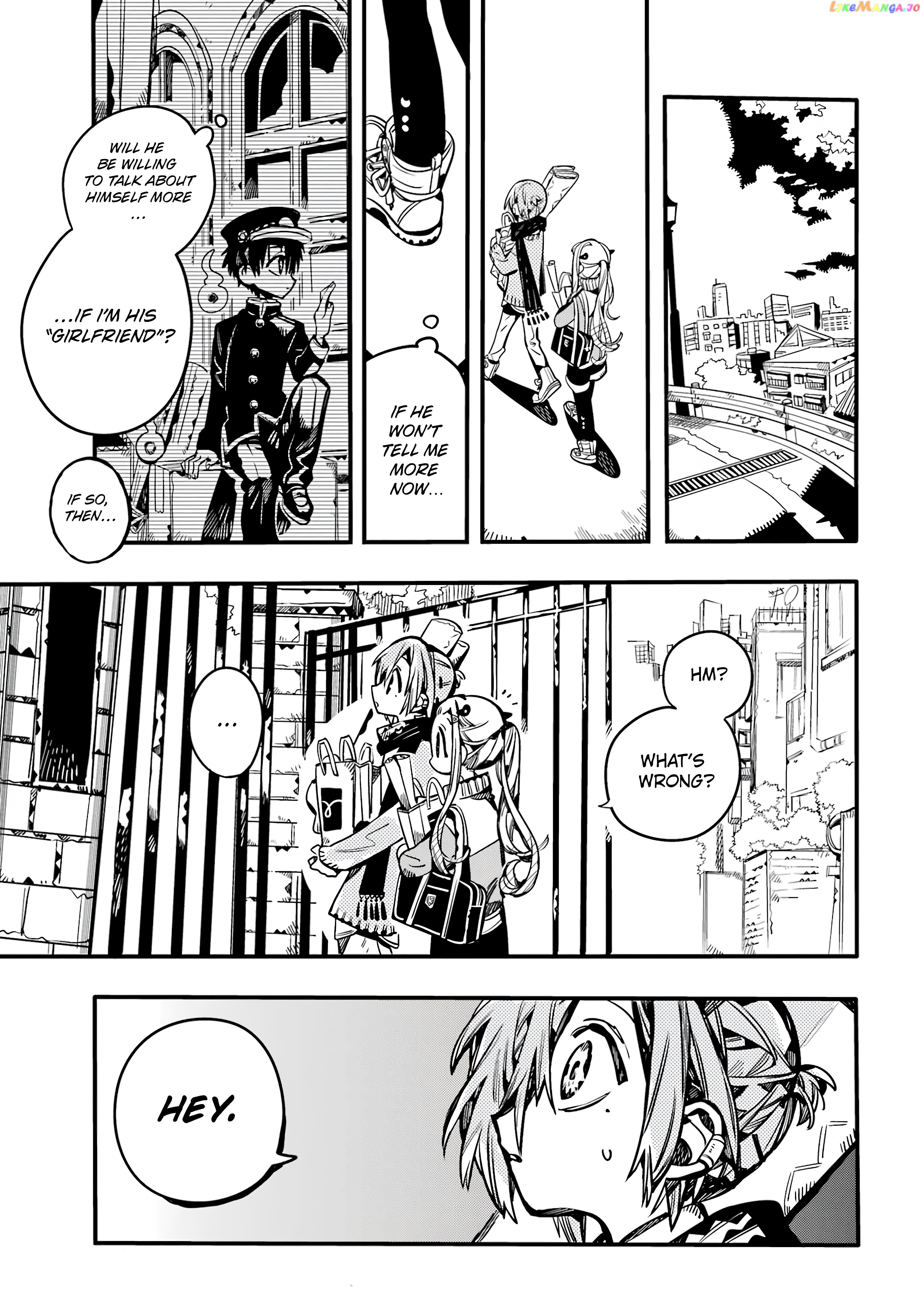 Jibaku Shounen Hanako-Kun chapter 102 - page 22