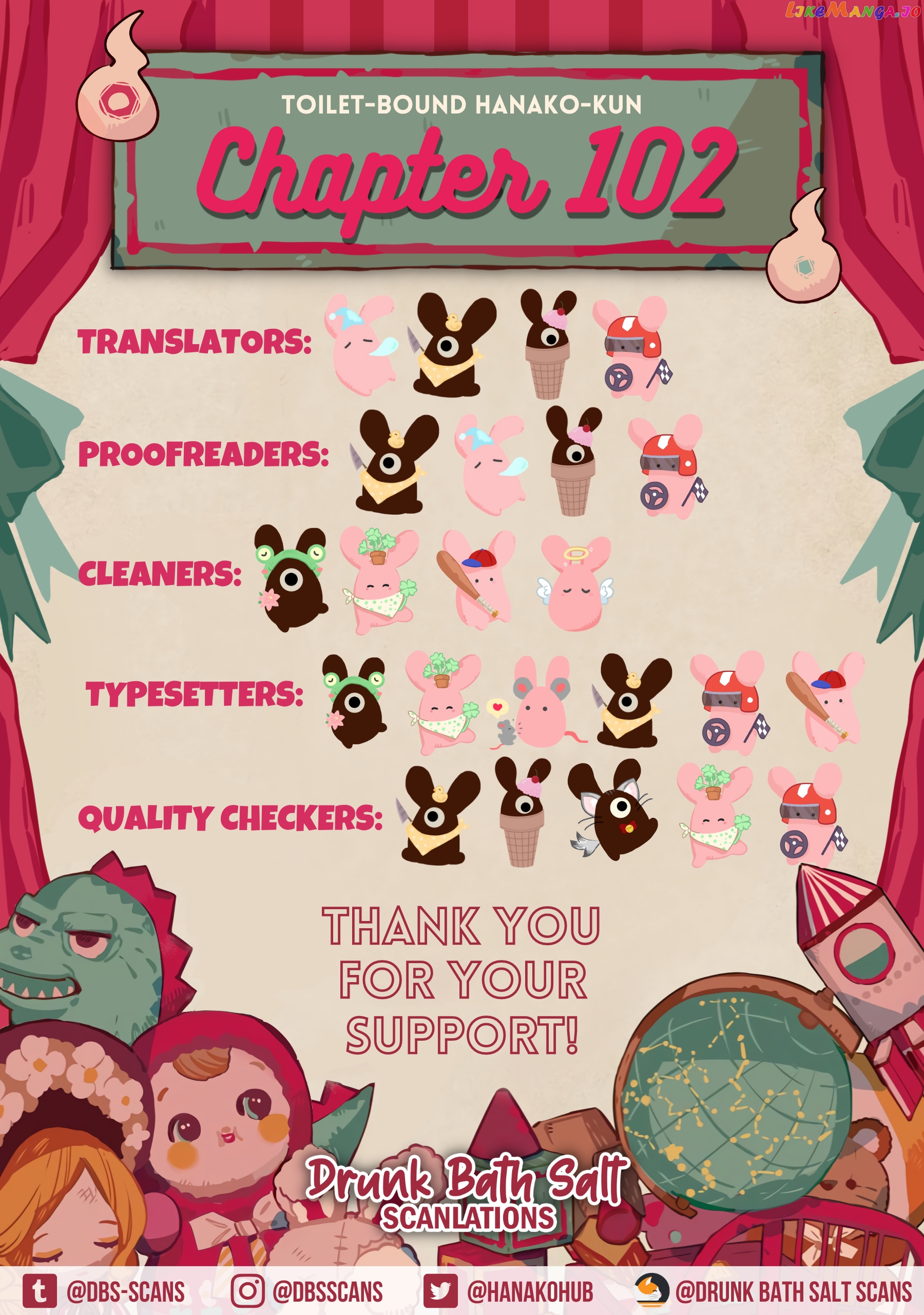 Jibaku Shounen Hanako-Kun chapter 102 - page 32