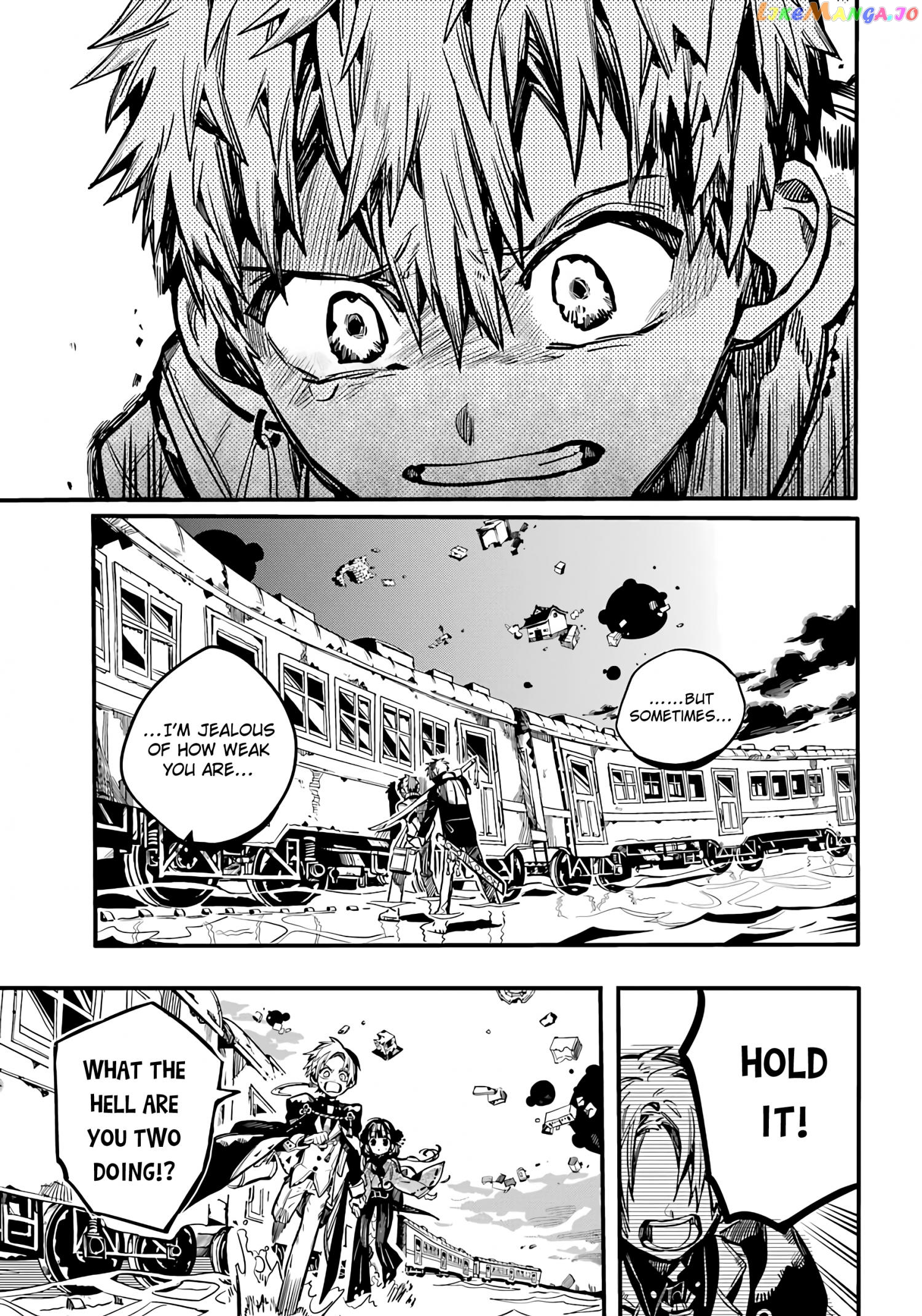 Jibaku Shounen Hanako-Kun Chapter 87 - page 20