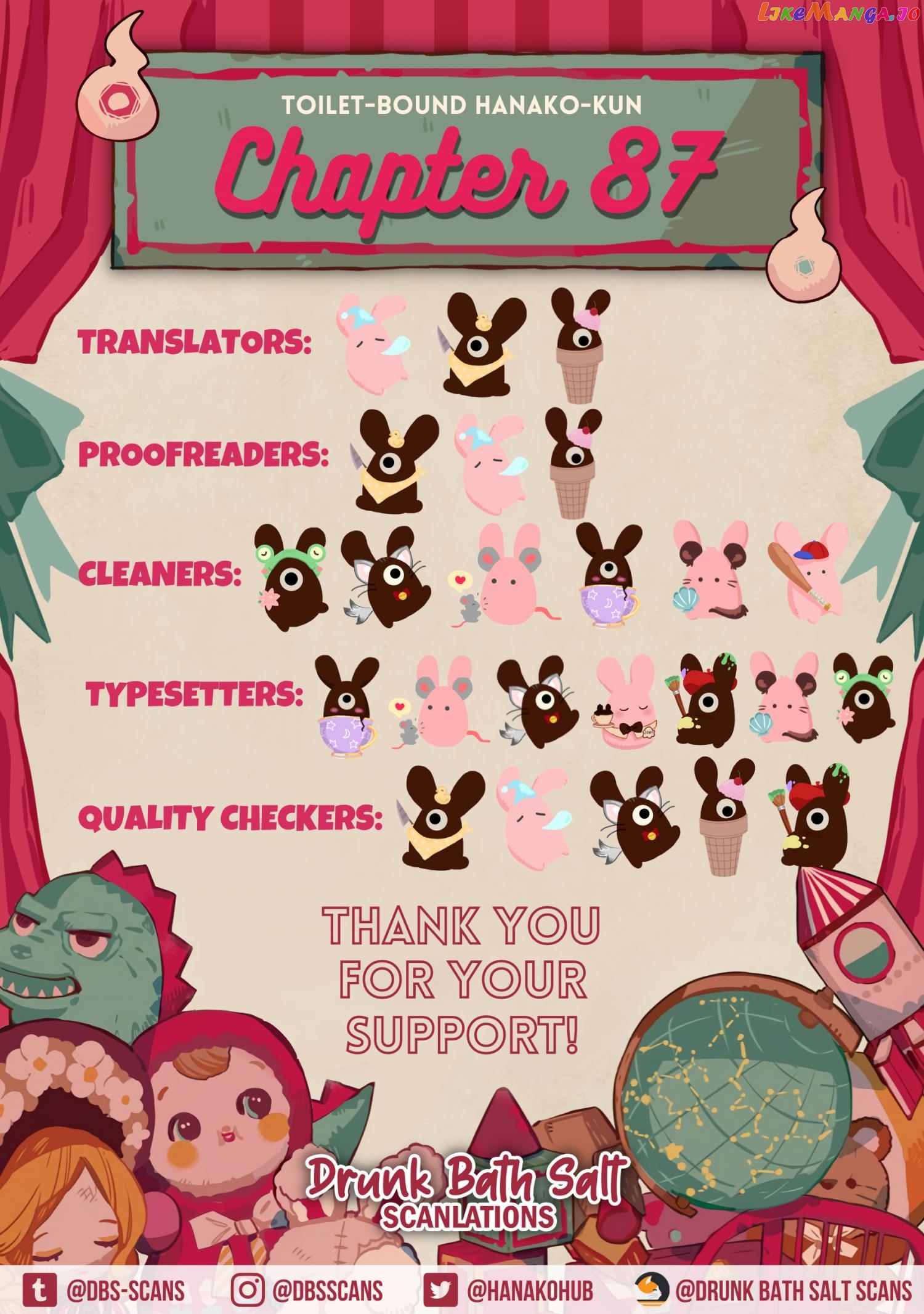 Jibaku Shounen Hanako-Kun Chapter 87 - page 32