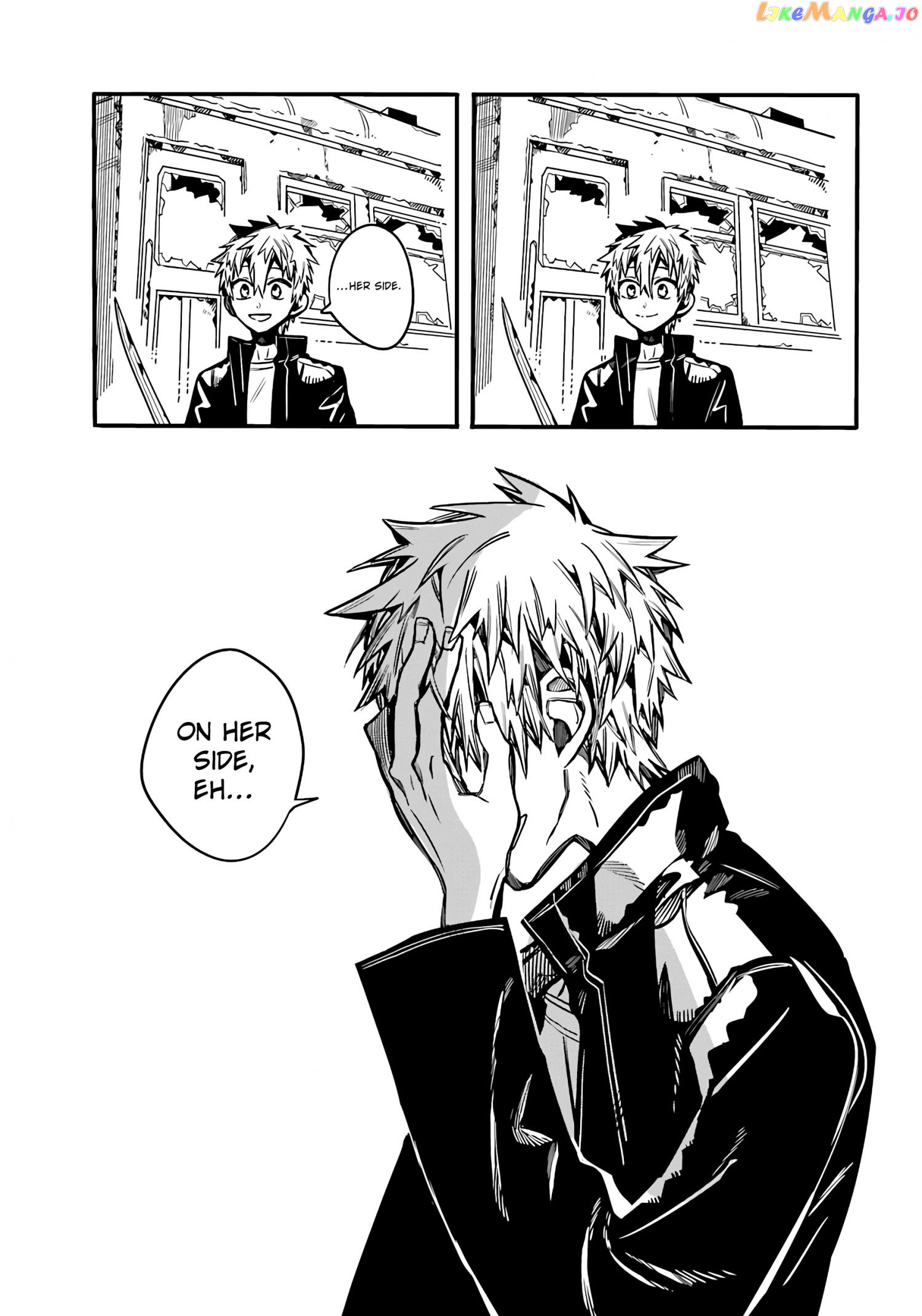 Jibaku Shounen Hanako-Kun Chapter 87 - page 10