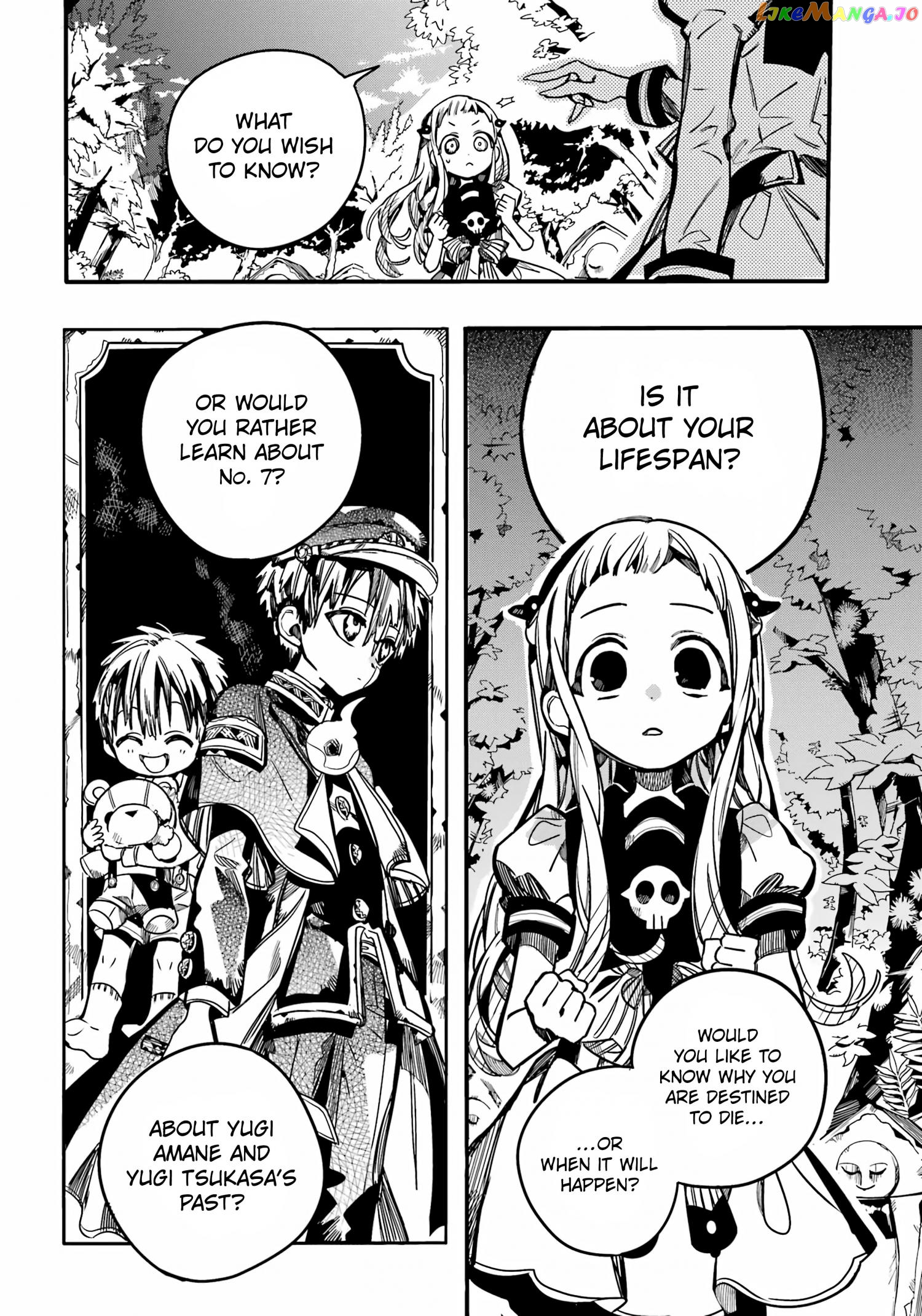 Jibaku Shounen Hanako-Kun Chapter 94 - page 27