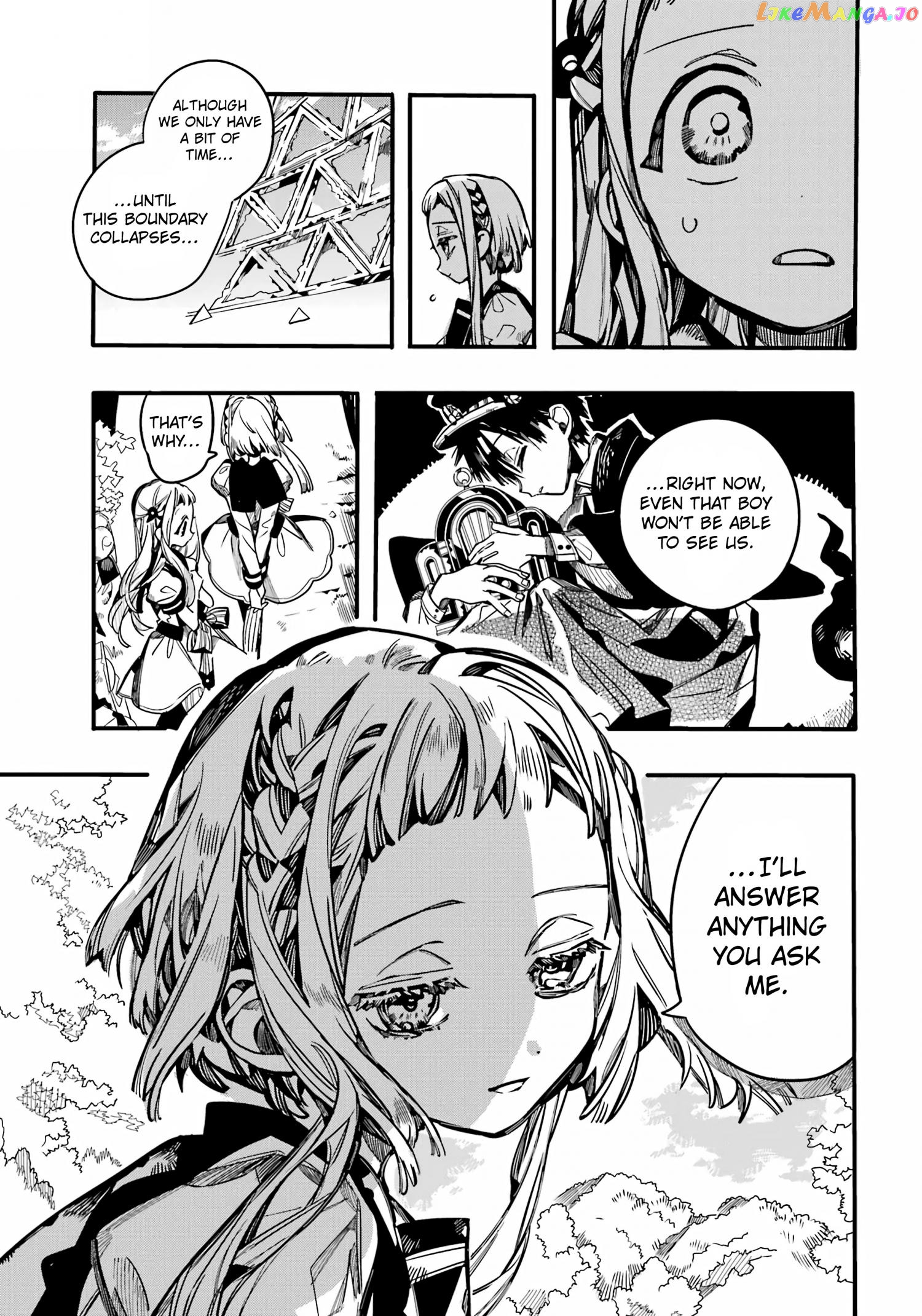 Jibaku Shounen Hanako-Kun Chapter 94 - page 28