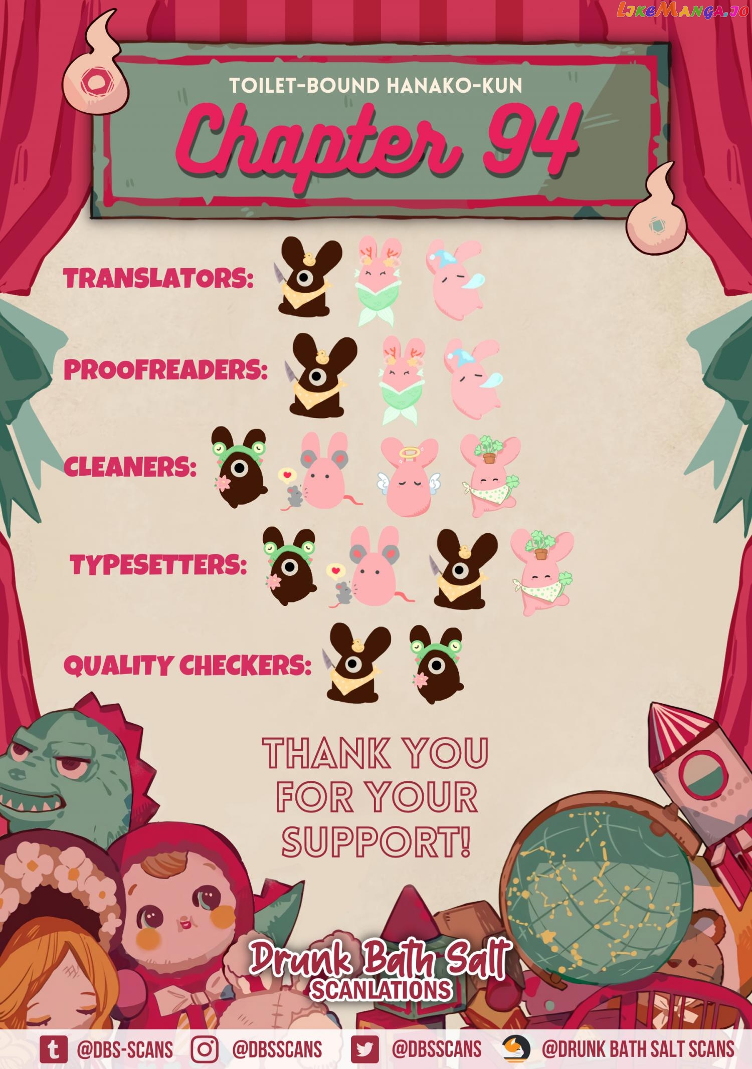 Jibaku Shounen Hanako-Kun Chapter 94 - page 30