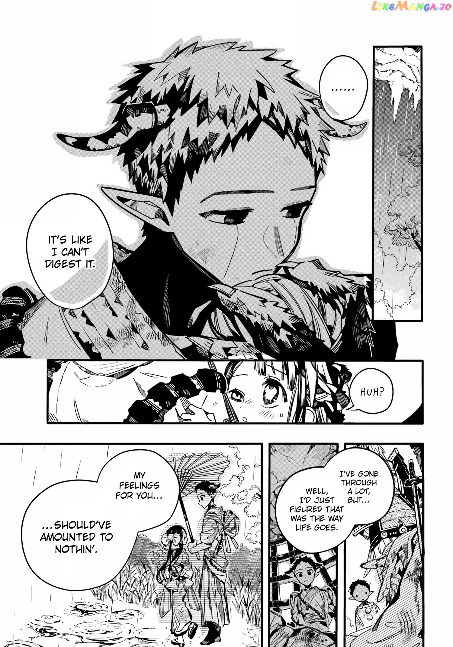 Jibaku Shounen Hanako-Kun Chapter 94 - page 4