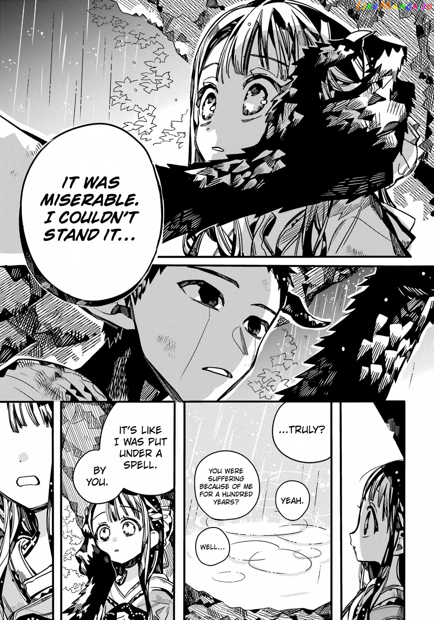 Jibaku Shounen Hanako-Kun Chapter 94 - page 6