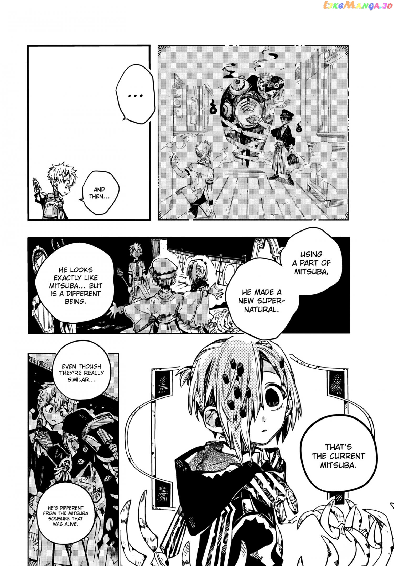Jibaku Shounen Hanako-Kun Chapter 74 - page 13