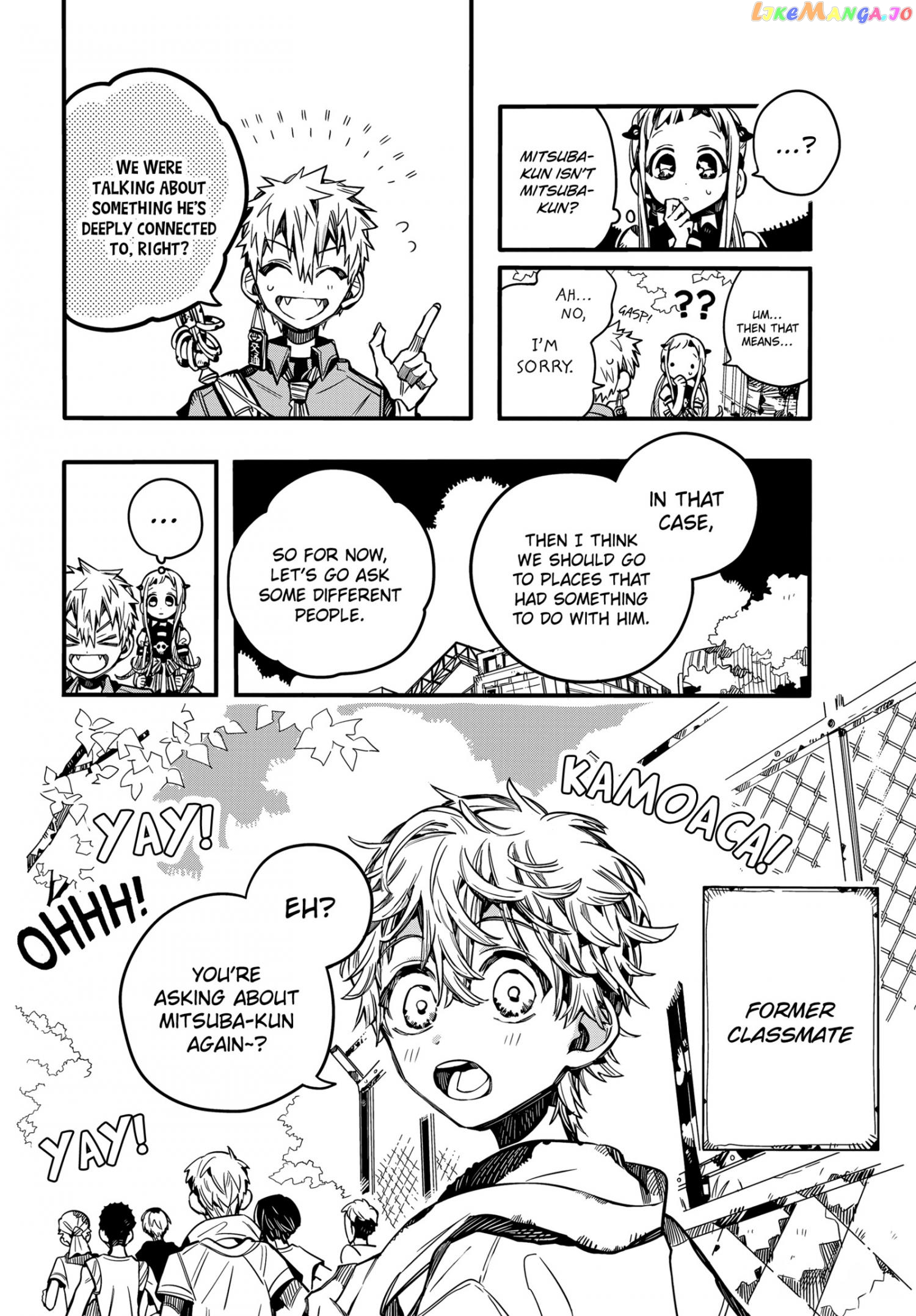 Jibaku Shounen Hanako-Kun Chapter 74 - page 15