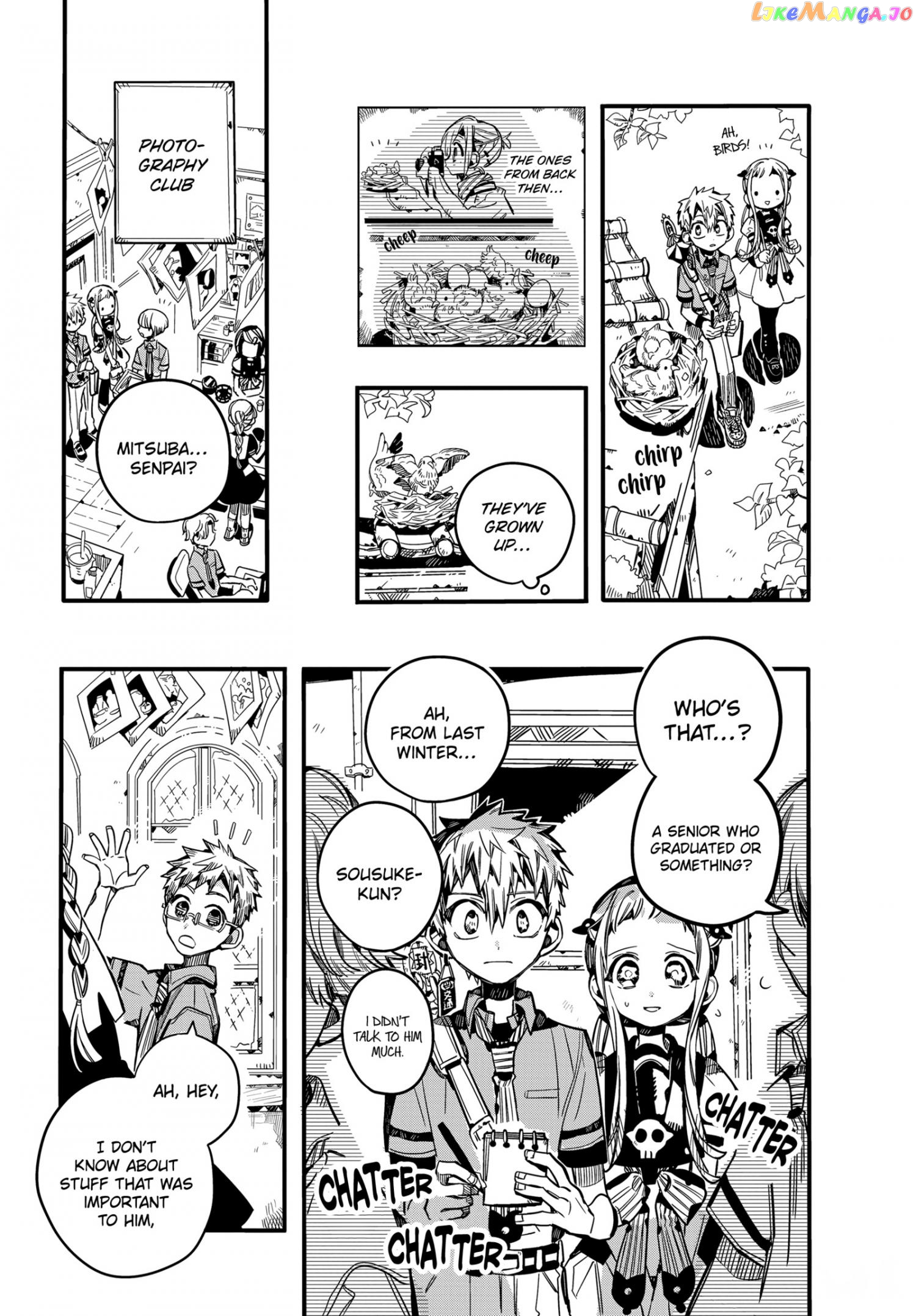 Jibaku Shounen Hanako-Kun Chapter 74 - page 17