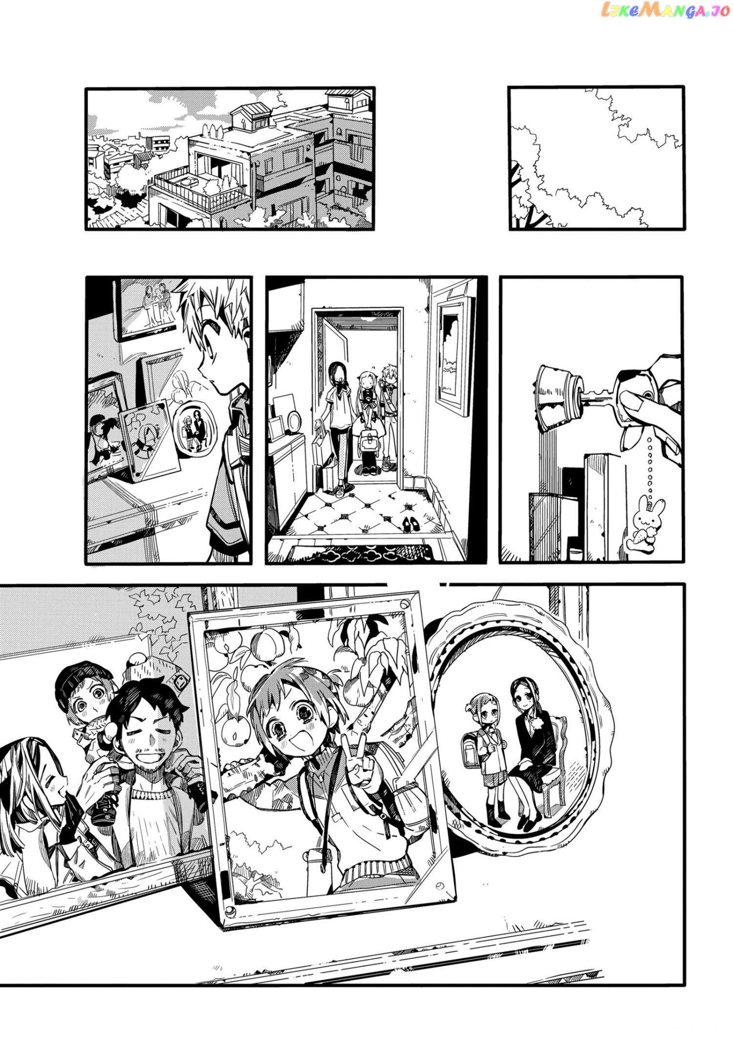 Jibaku Shounen Hanako-Kun Chapter 74 - page 22