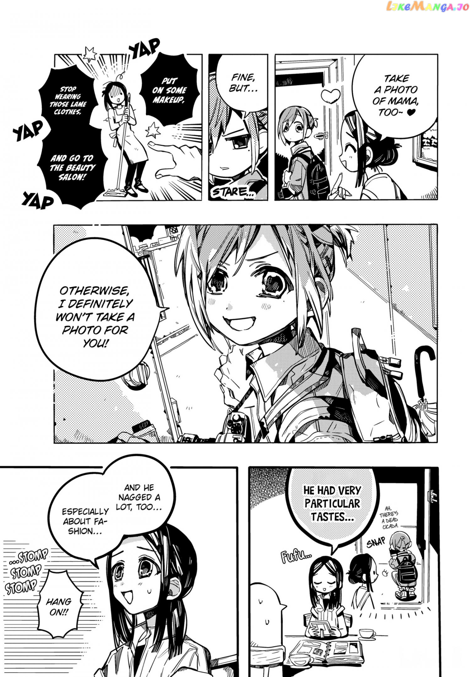 Jibaku Shounen Hanako-Kun Chapter 74 - page 28