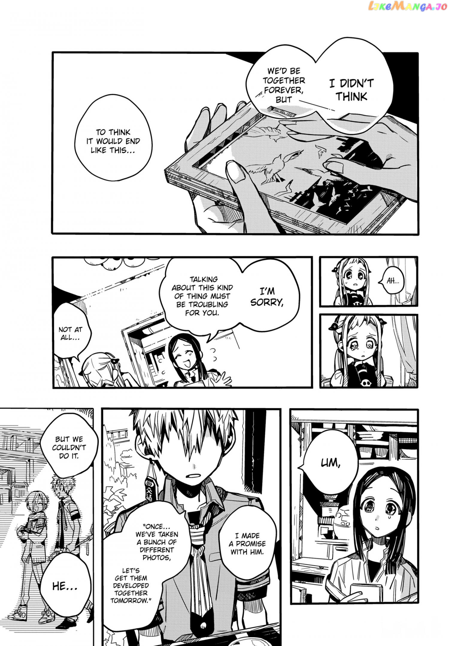 Jibaku Shounen Hanako-Kun Chapter 74 - page 34