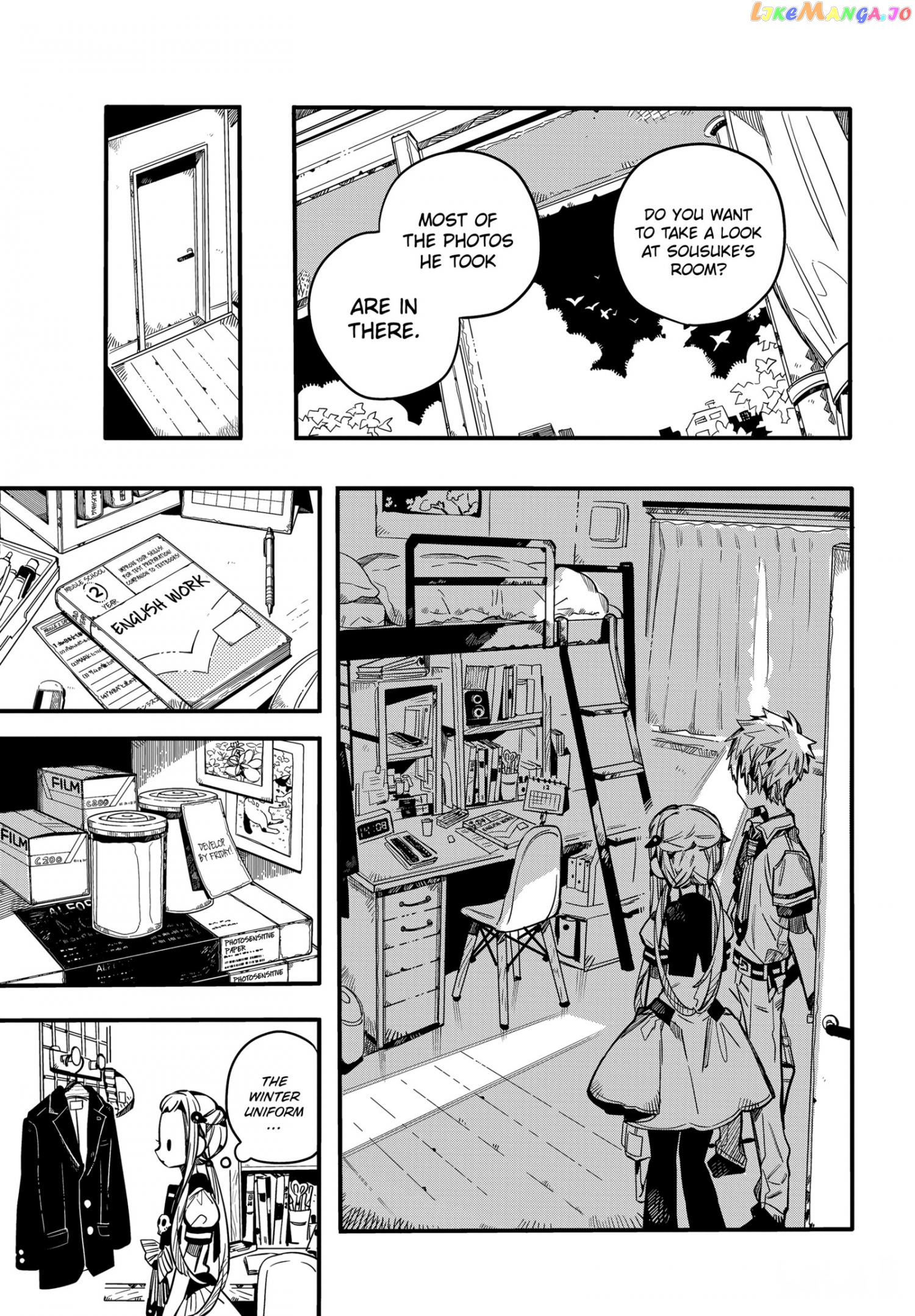 Jibaku Shounen Hanako-Kun Chapter 74 - page 36