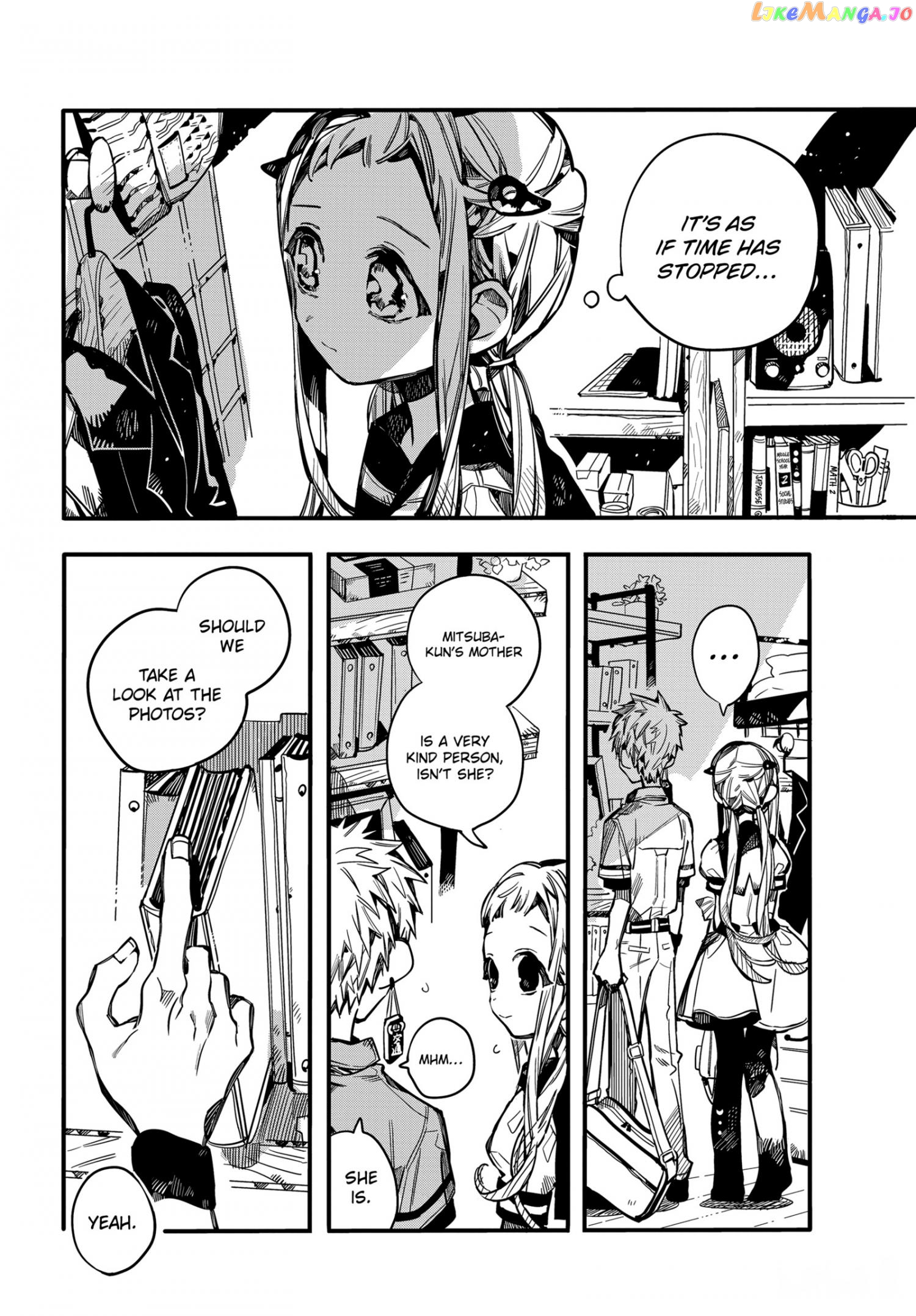 Jibaku Shounen Hanako-Kun Chapter 74 - page 37