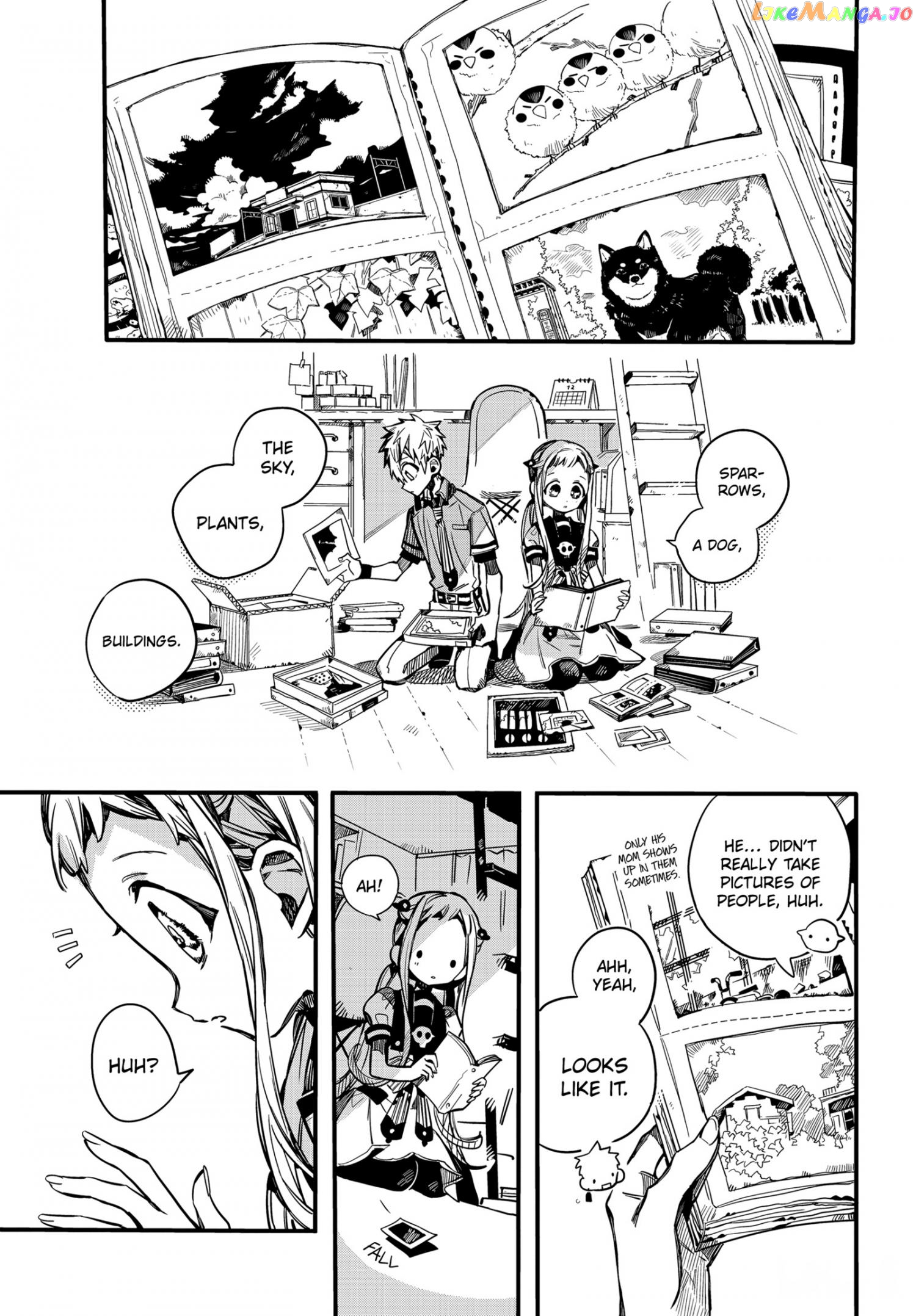 Jibaku Shounen Hanako-Kun Chapter 74 - page 38