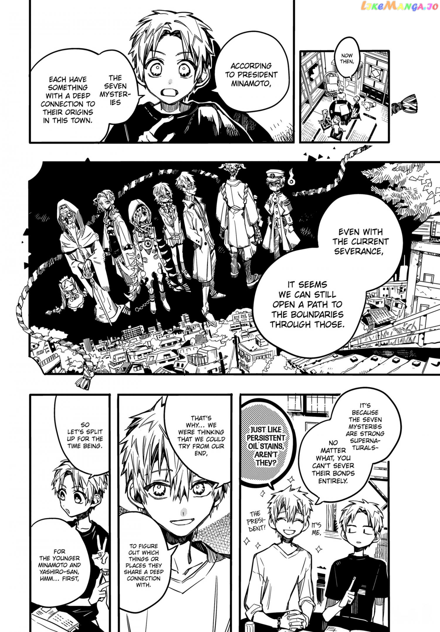 Jibaku Shounen Hanako-Kun Chapter 74 - page 9